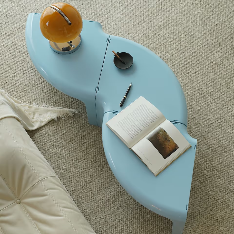 Quarter Modular Round Coffee Table user photo