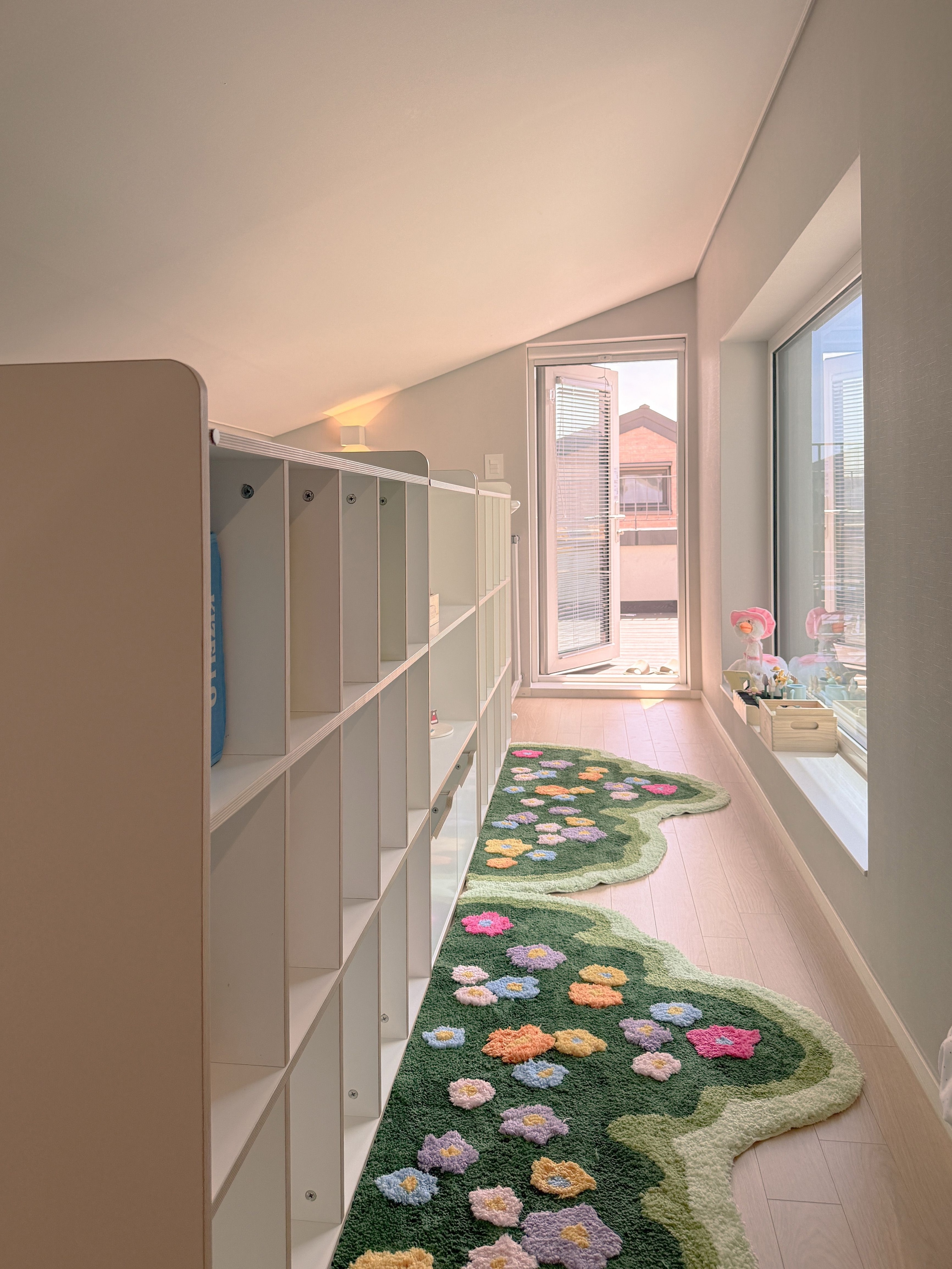 Flower Garden Tufted Rug user photo