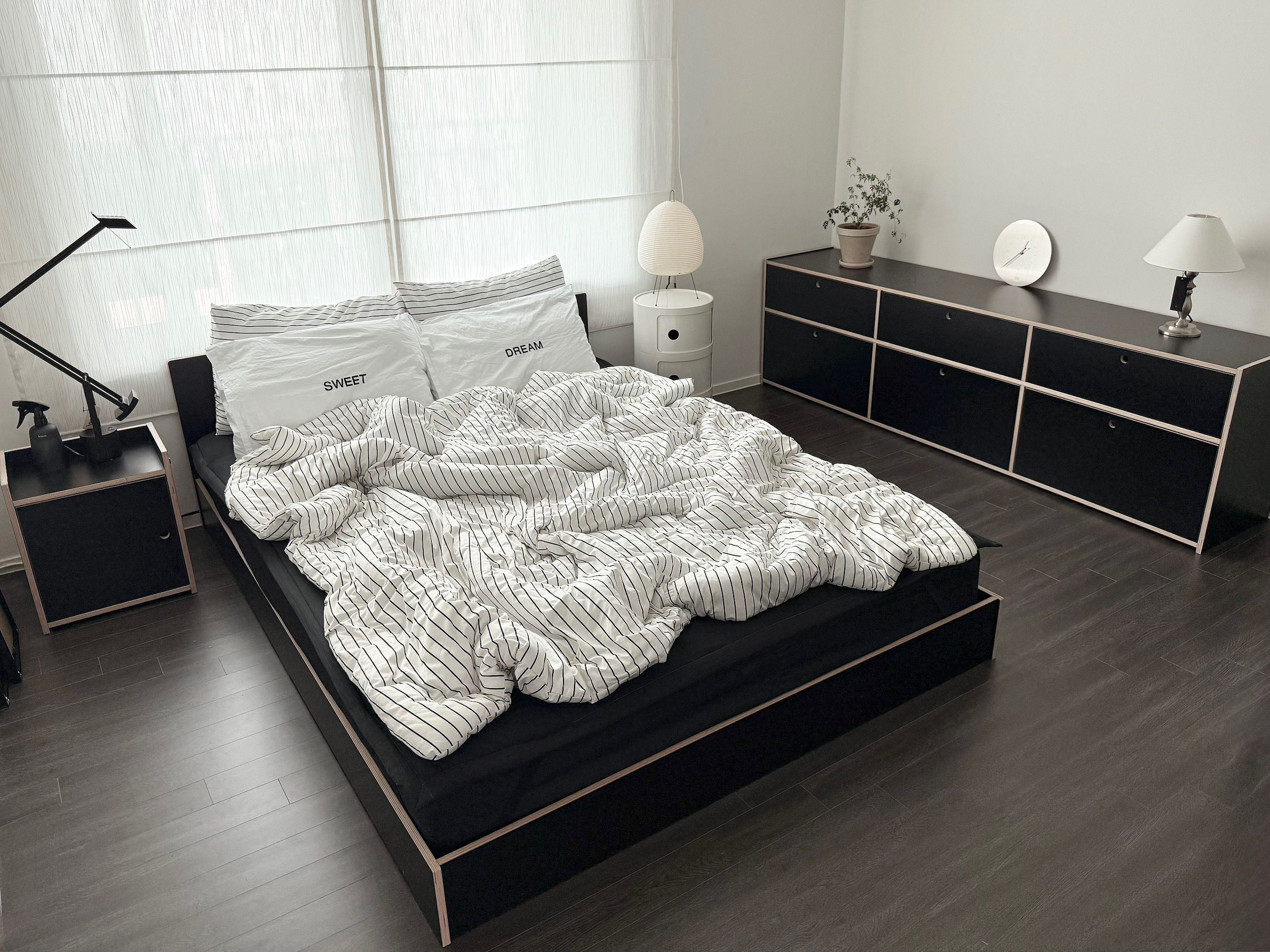 Orbit Stainless Steel Wall Clock user photo