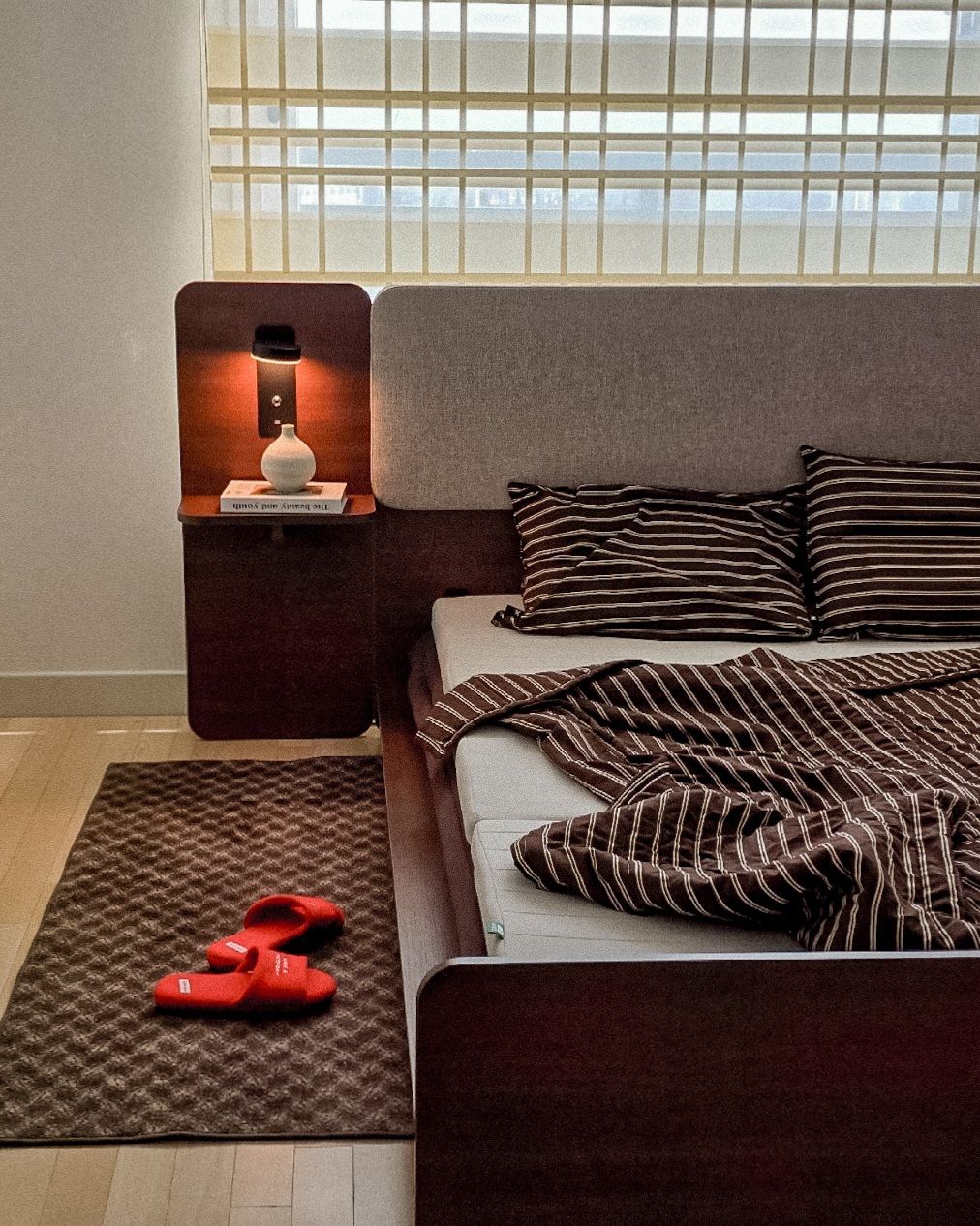 Castella Stripe Cloud Comforter Set user photo