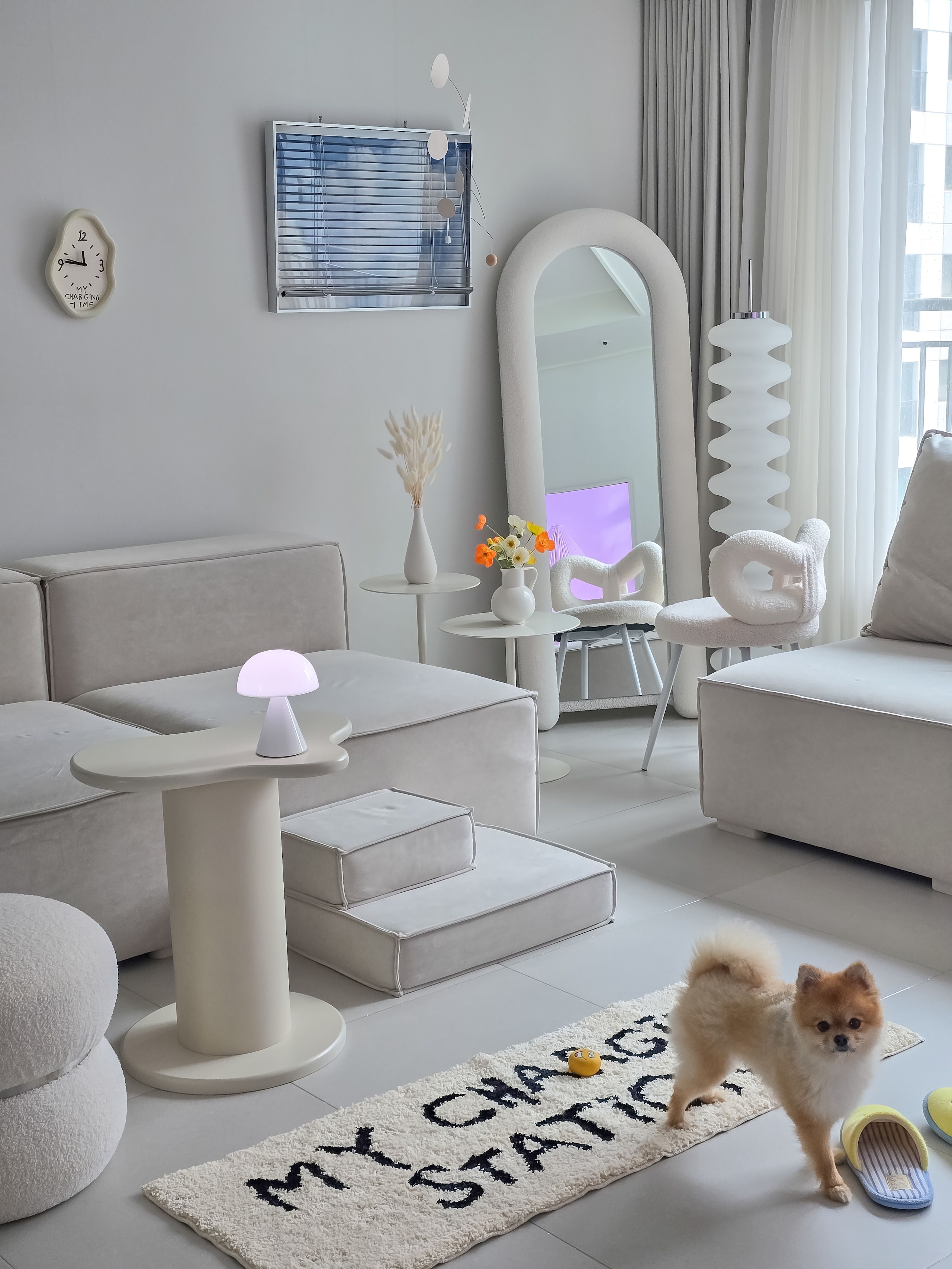 My Charging Station Tufted Rug user photo