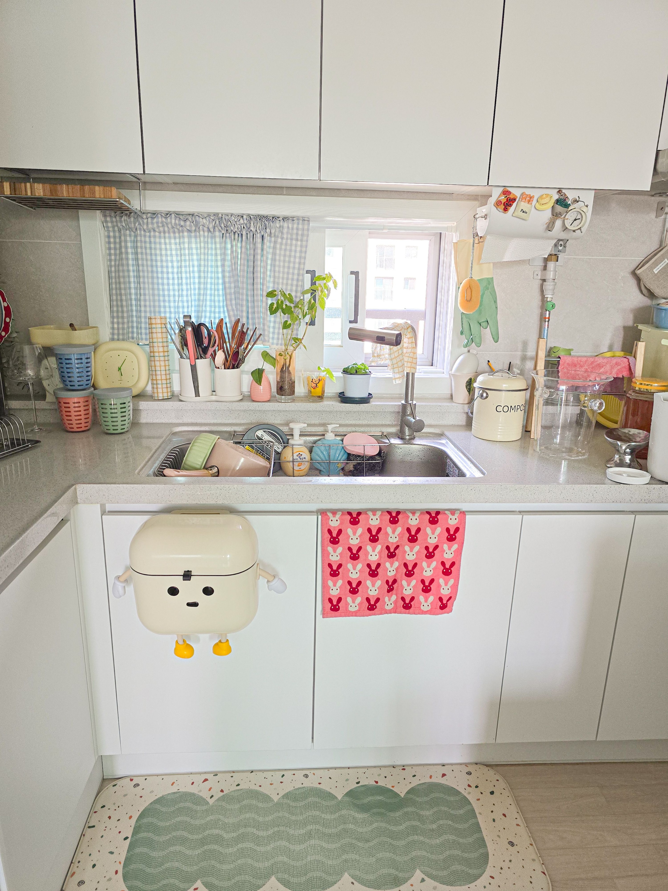 Wave Terrazzo Kitchen Cushion Mat user photo