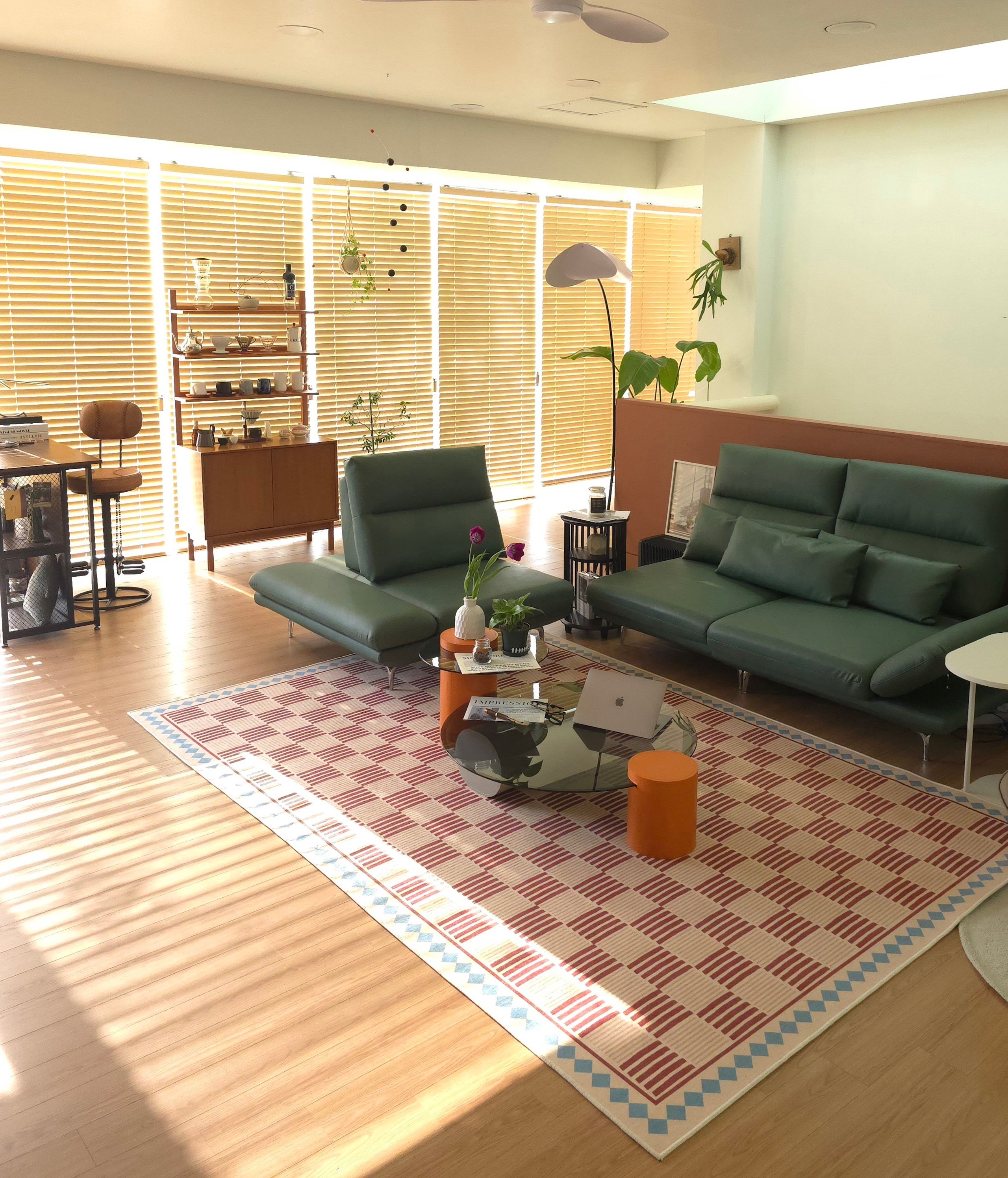 Checkered Flatweave Rug user photo