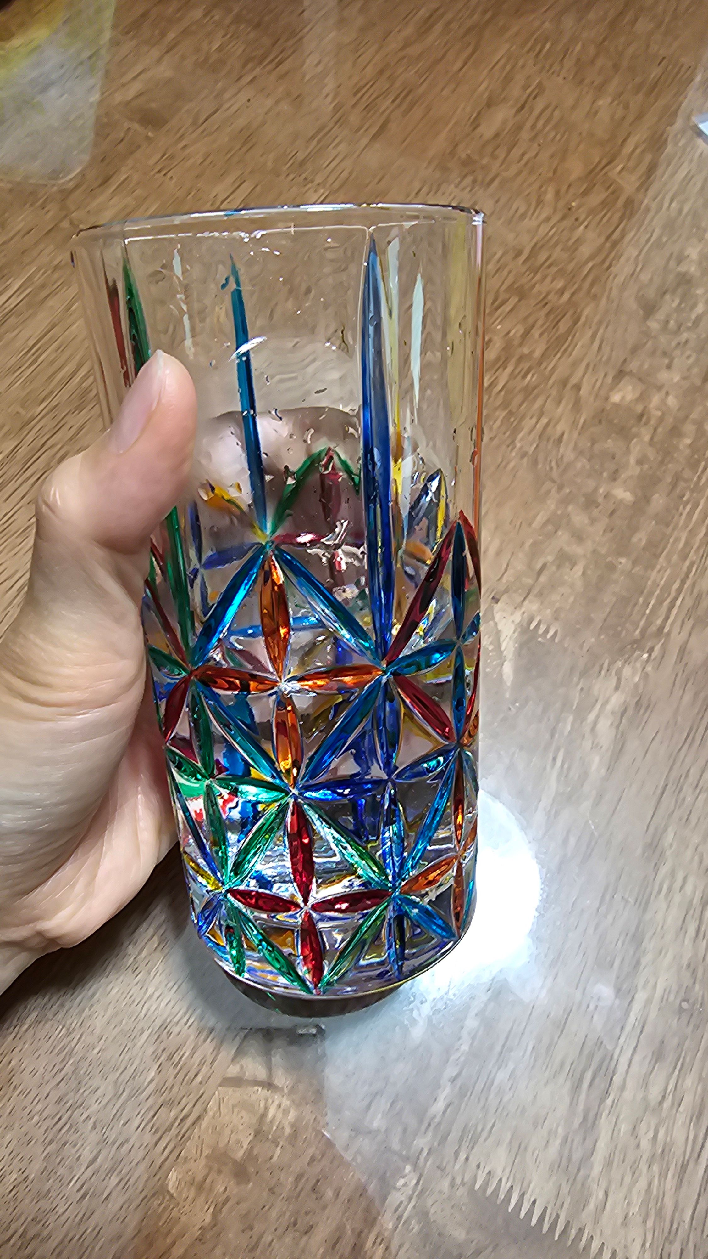 Party Prism Glass Cup (Set of 2) user photo