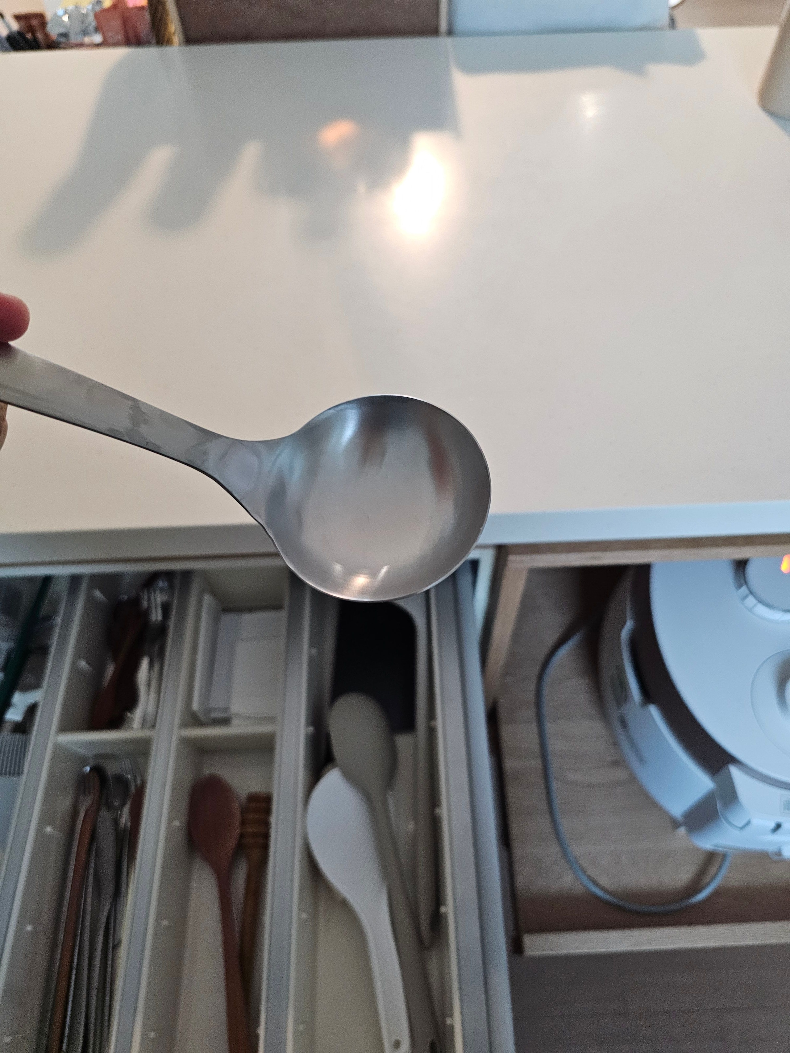 Stainless Steel Mini Ladle Serving Spoon user photo