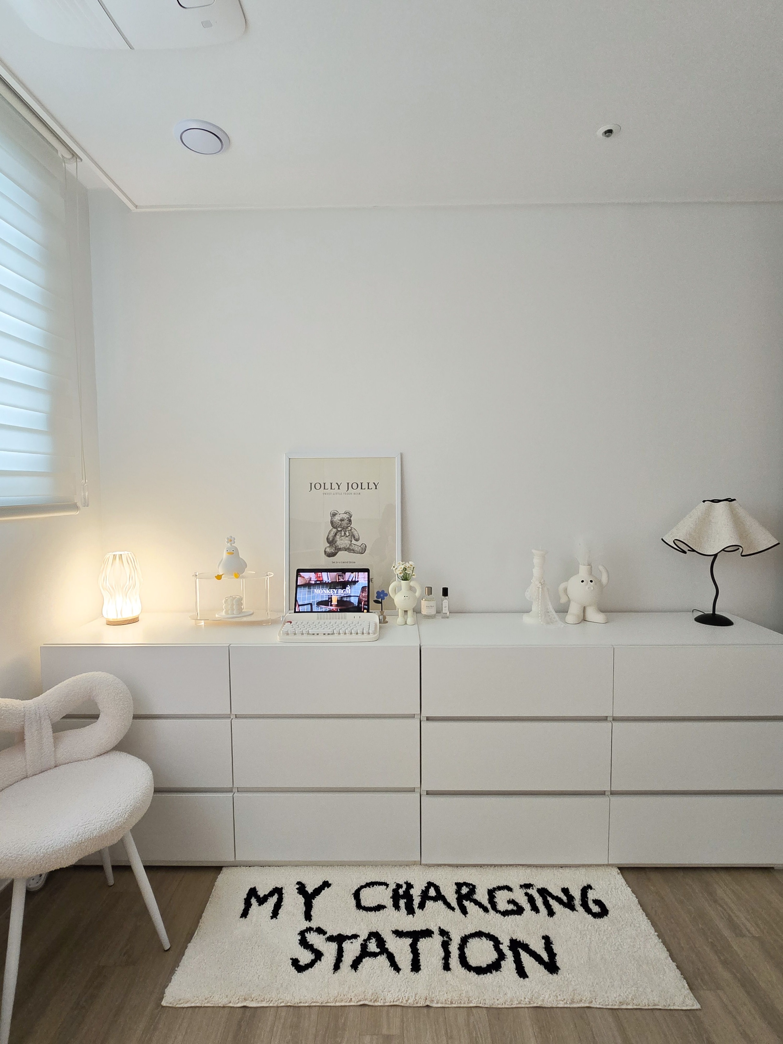 My Charging Station Tufted Rug user photo