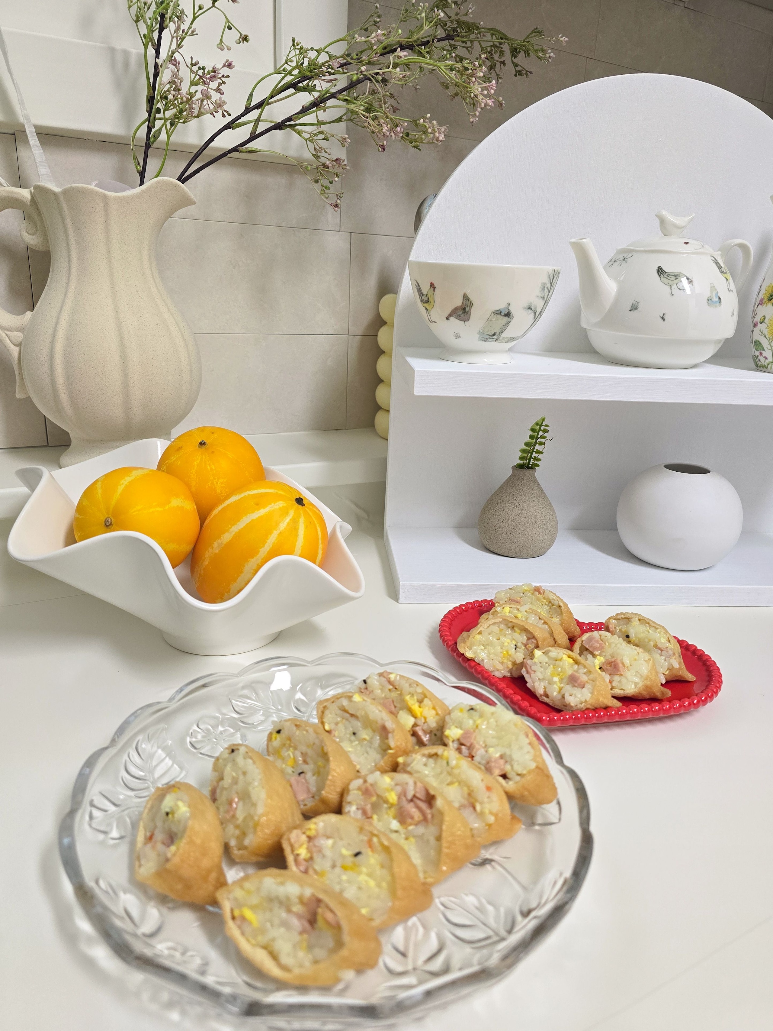 Cloud Ceramic Self-Draining Utensil Holder user photo