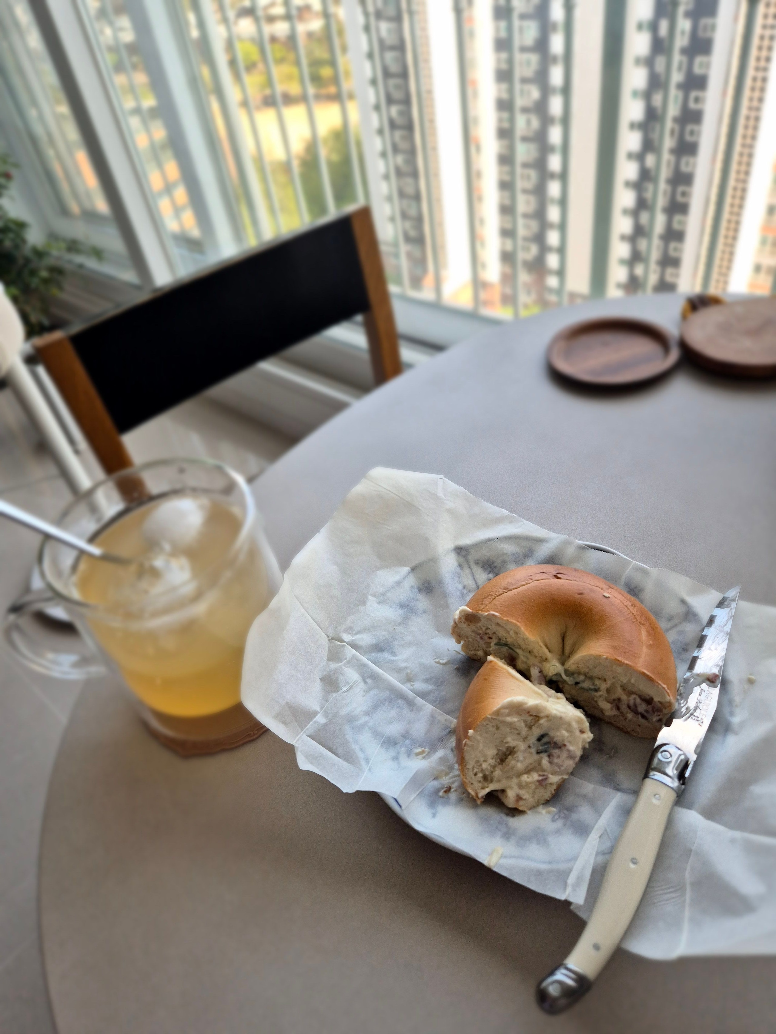 Nuvola Wave Double-Wall Glass Mug (Set of 2) user photo