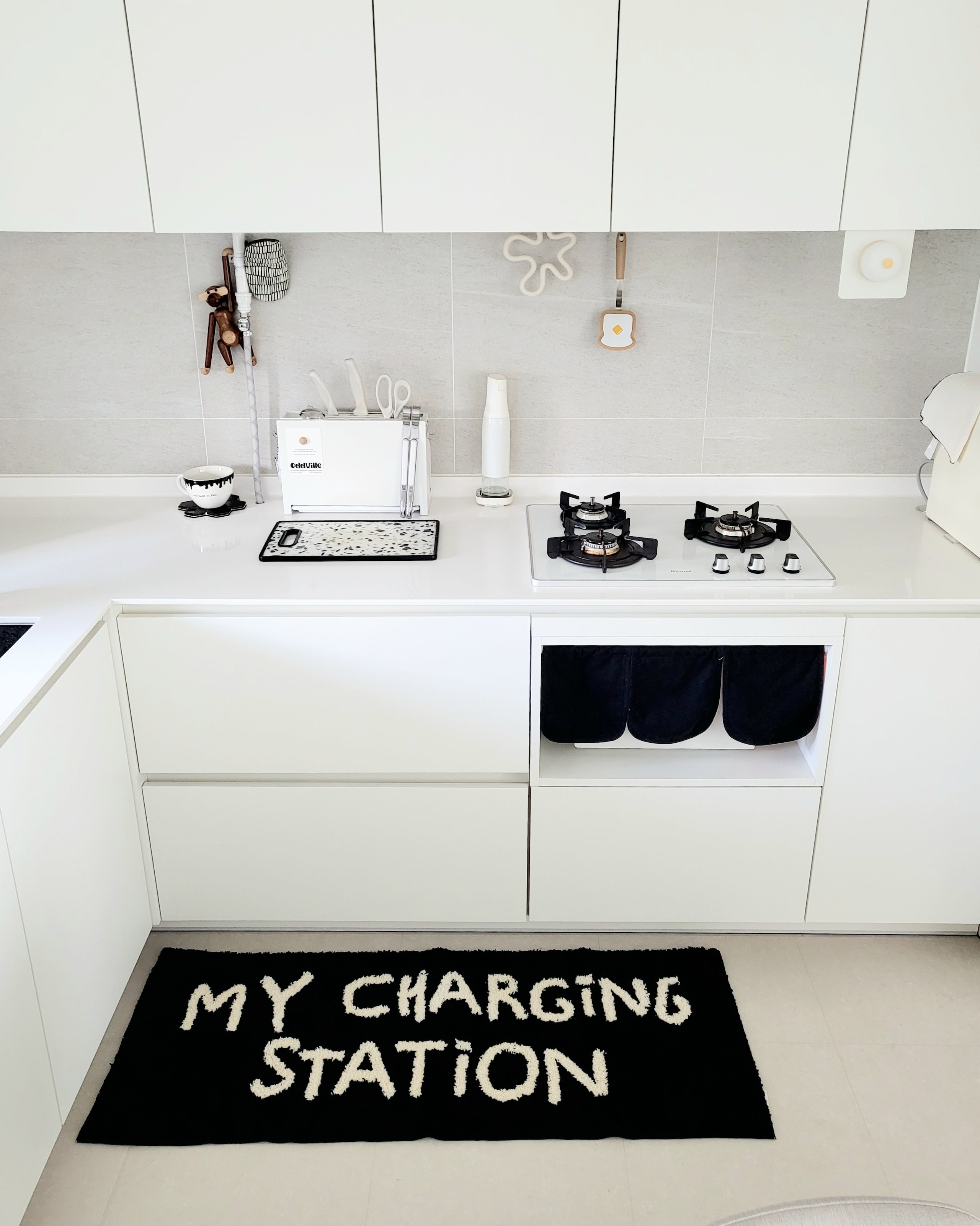 My Charging Station Tufted Rug user photo