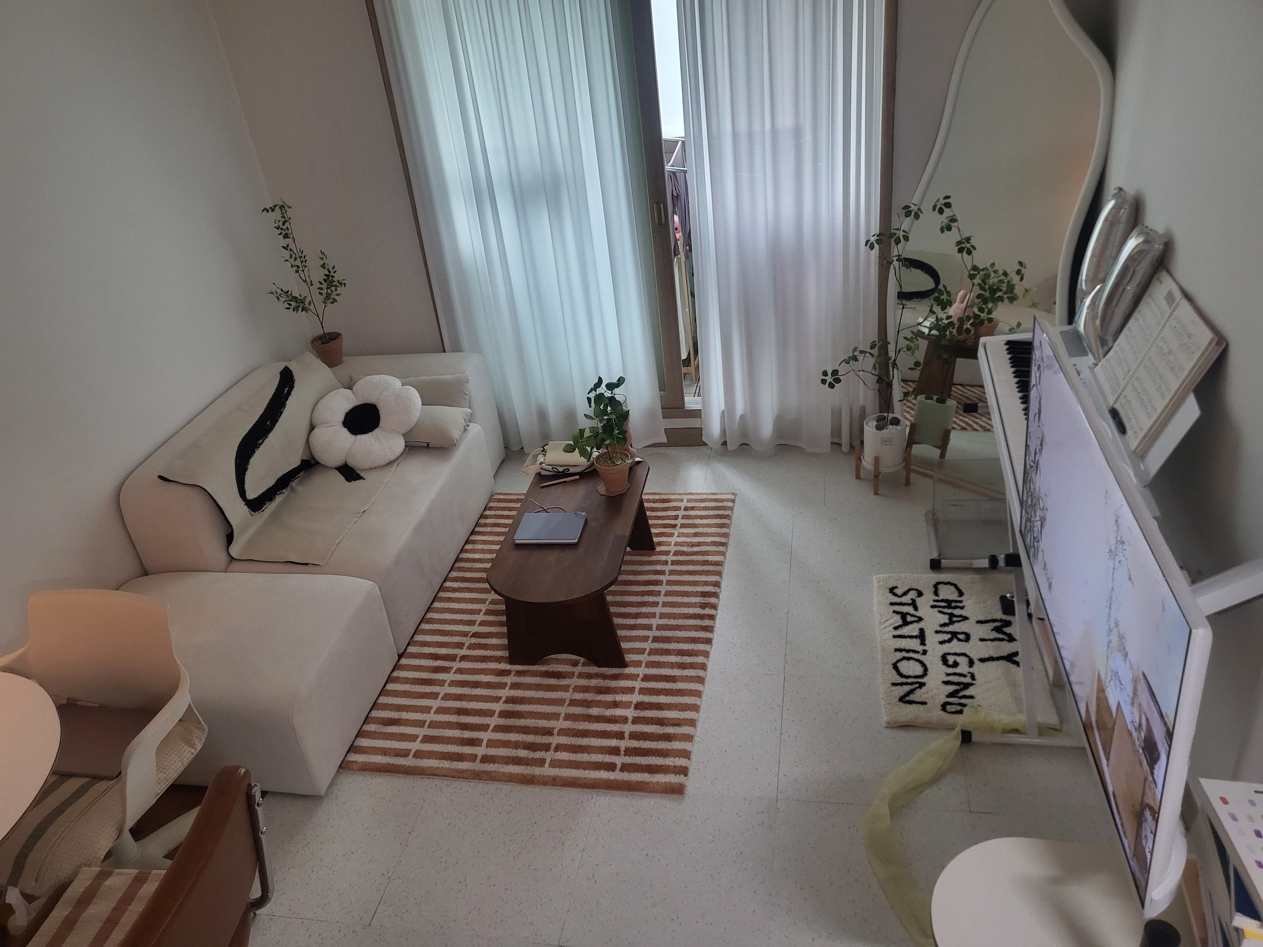 My Charging Station Tufted Rug user photo