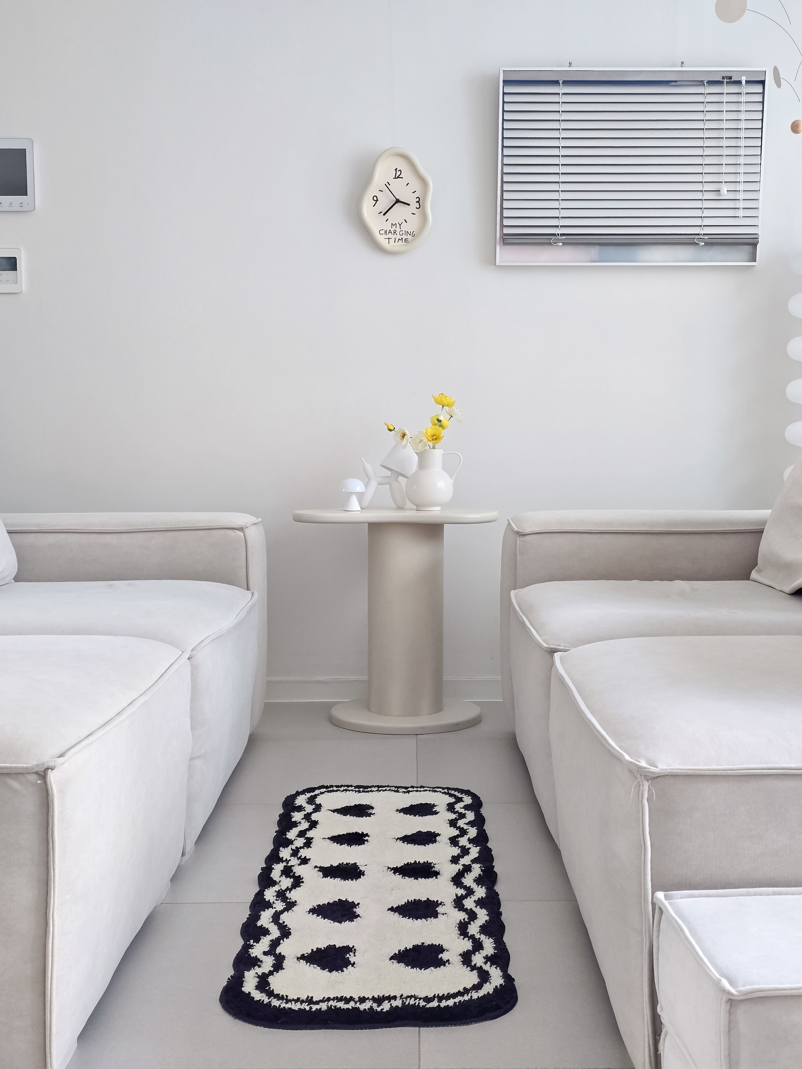 Cream Crush Heart Rug user photo