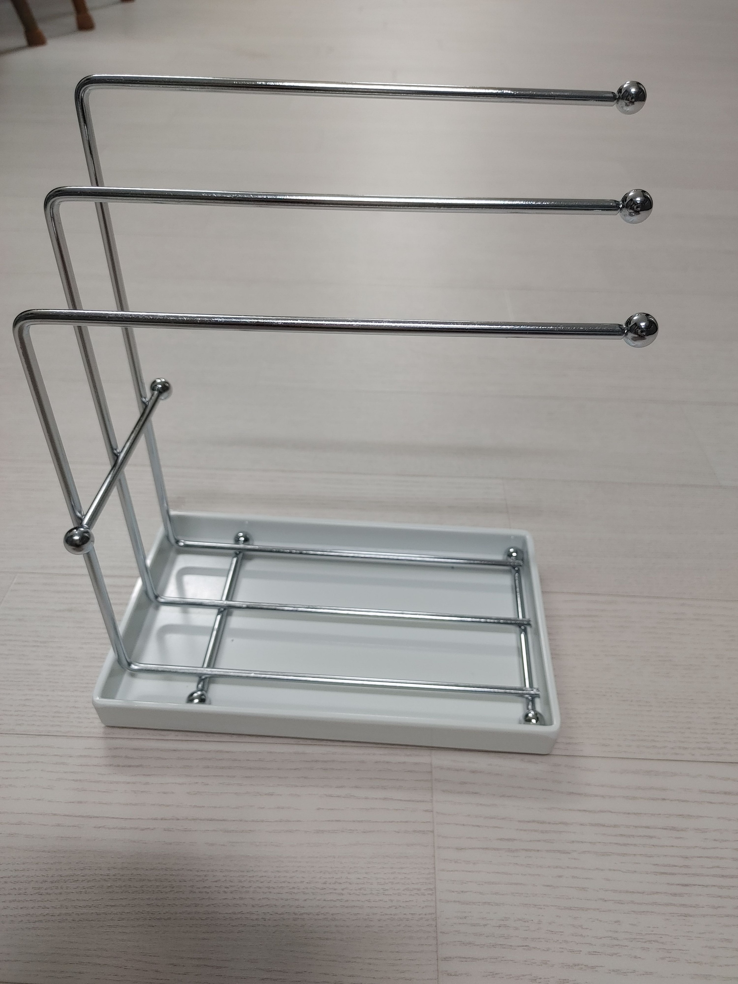 Oatley 3-Tier Modern Stand Dishcloth Rack user photo