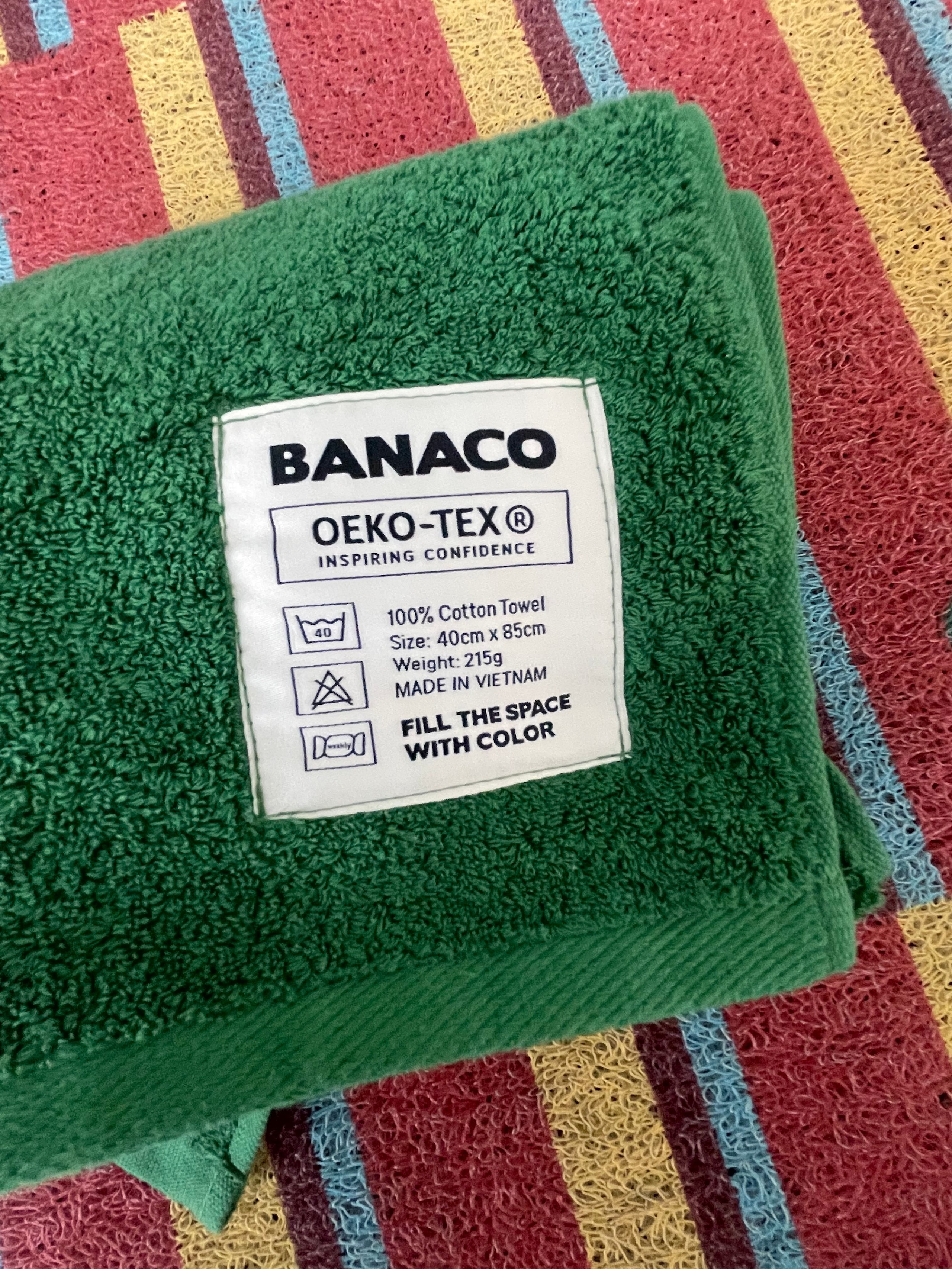 ROUCO Color Hotel Towel user photo