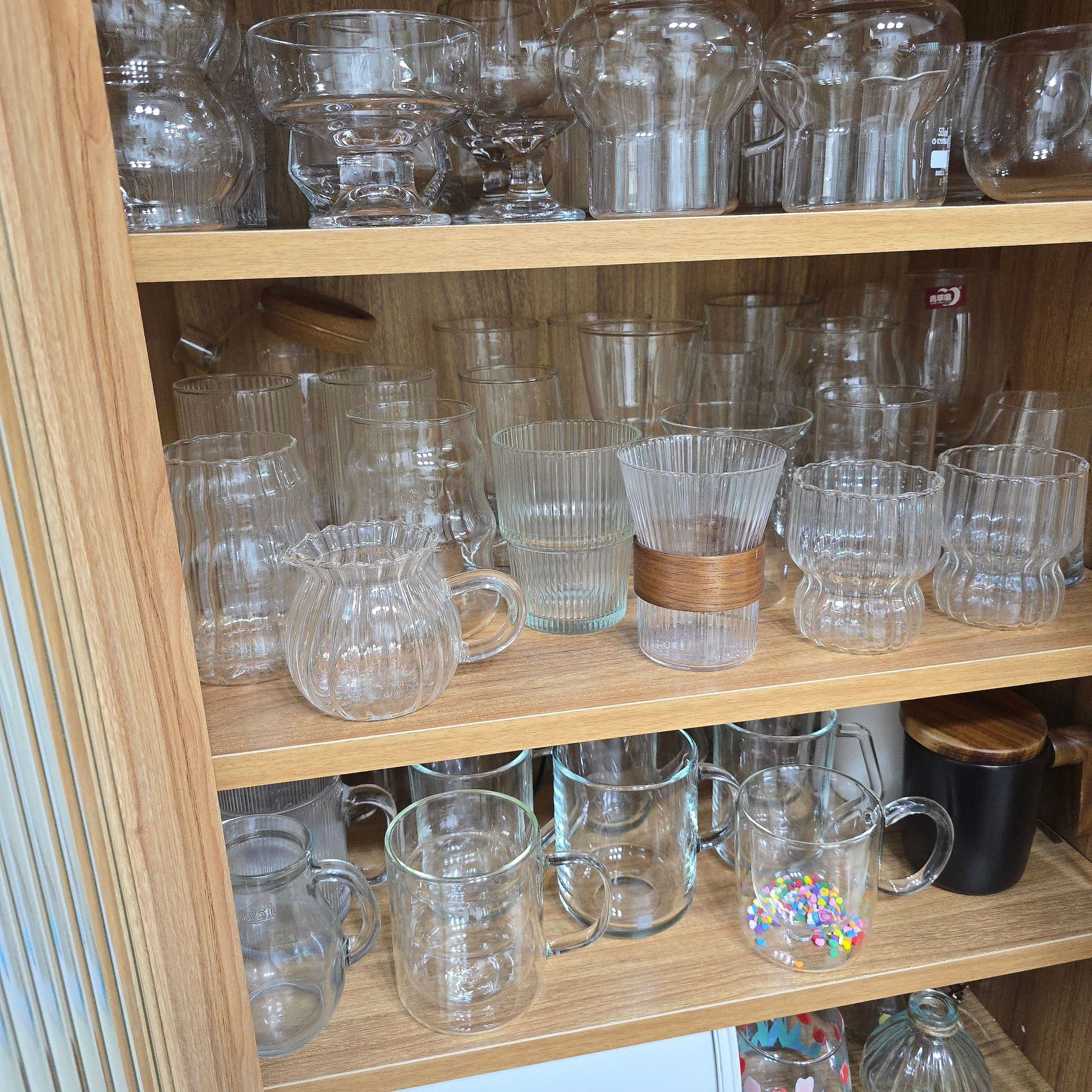 Y-Shaped Glass Cup (Set of 2) user photo