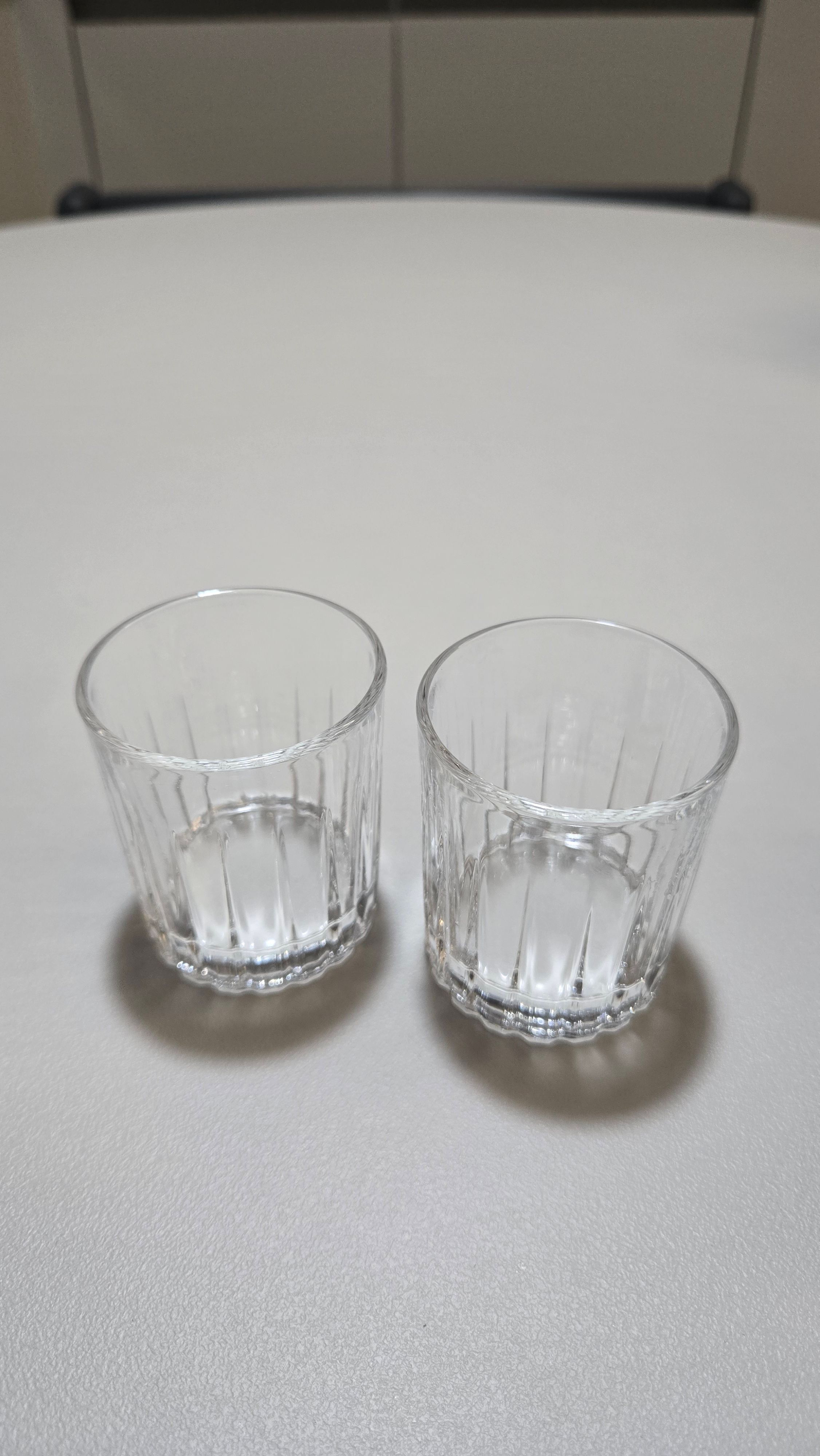 Retro Stripe Soju Shot Glass user photo