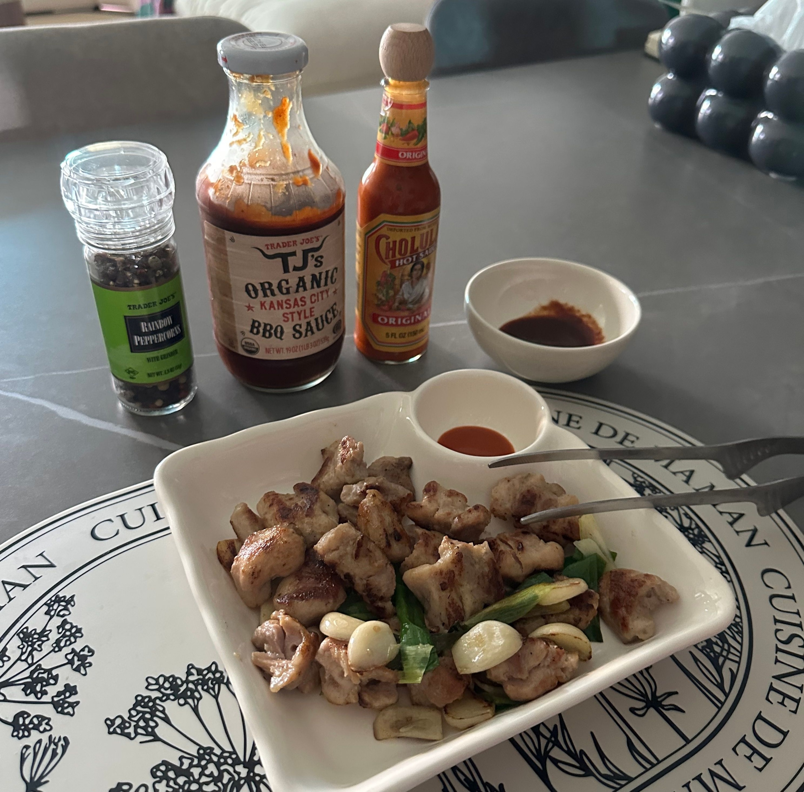 Square Dipping Plate user photo