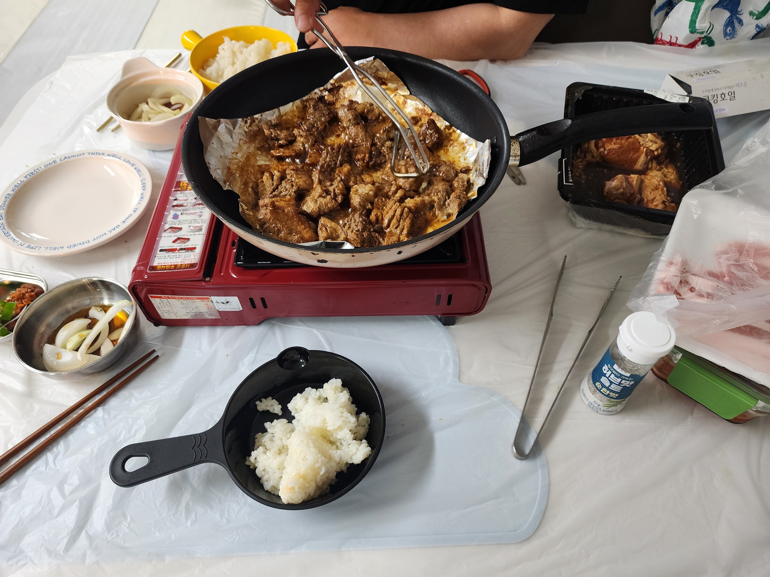 Easy-Grab Serving Bowl user photo