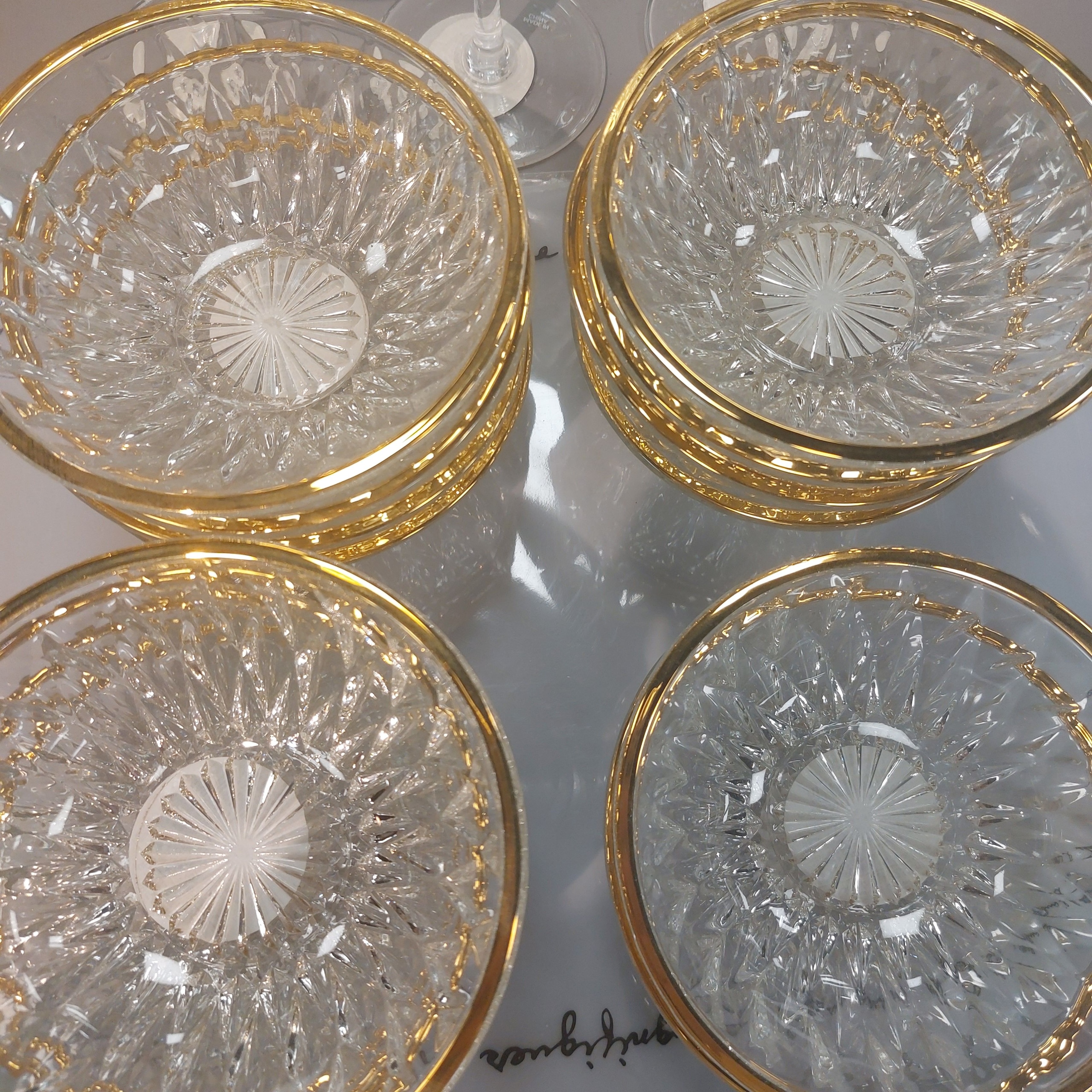 Square Fit Goblet Soju Glass 4-Piece Set user photo