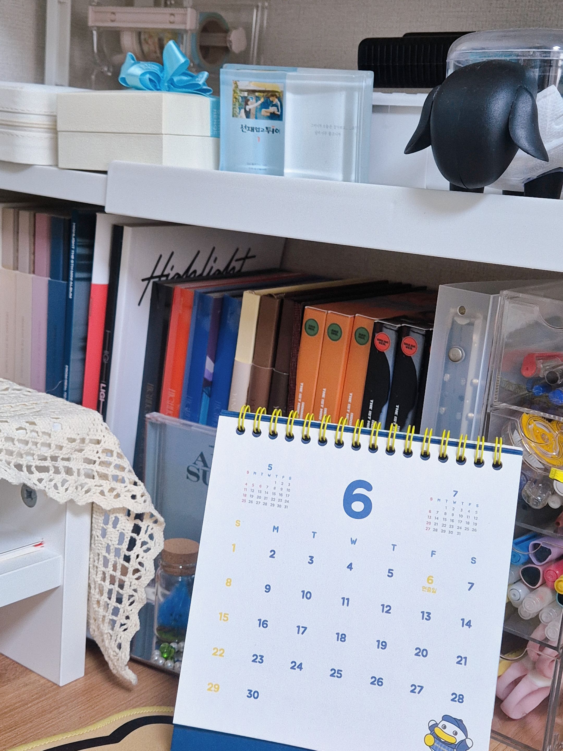 Adjustable Desk Storage Shelf (2-Tier) user photo