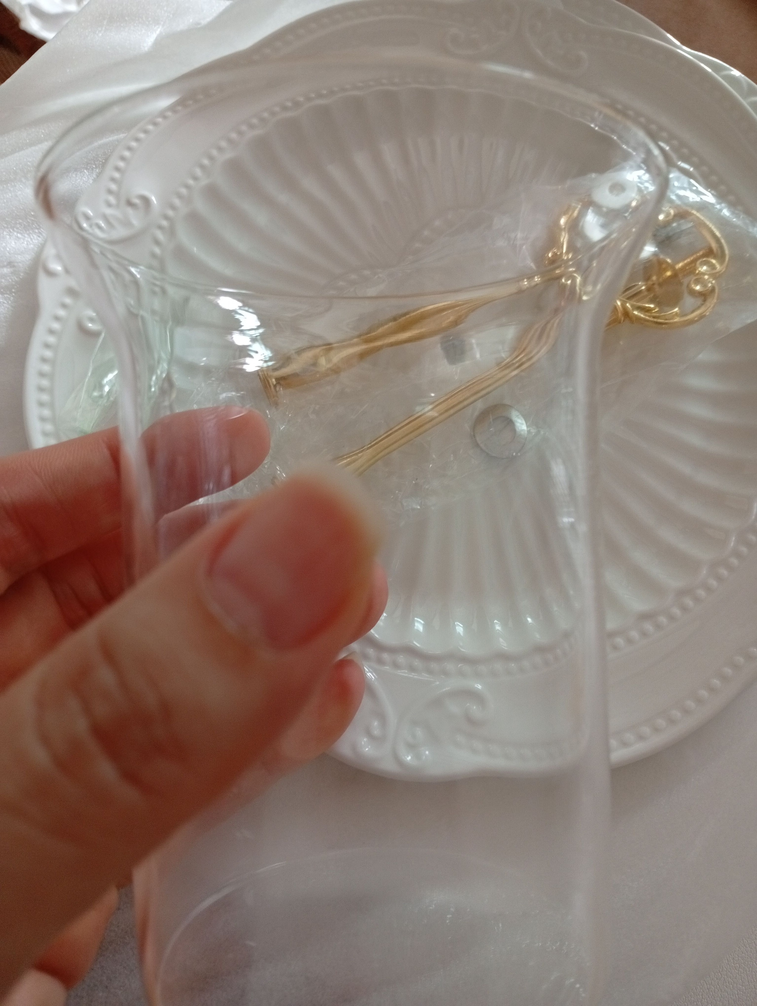 Y-Shaped Glass Cup (Set of 2) user photo