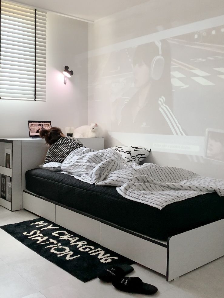 My Charging Station Tufted Rug user photo