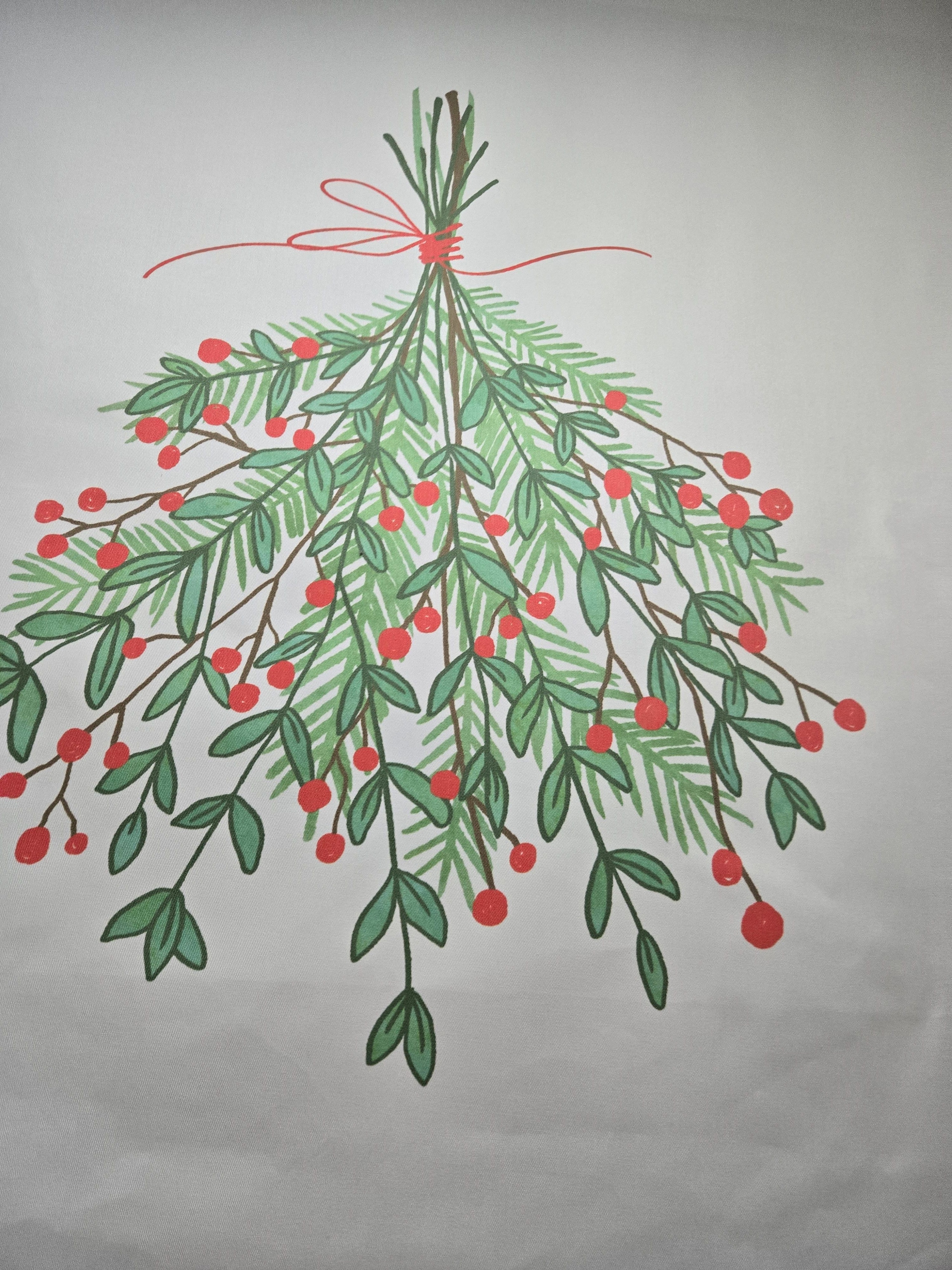 Christmas Bouquet Door Curtain user photo