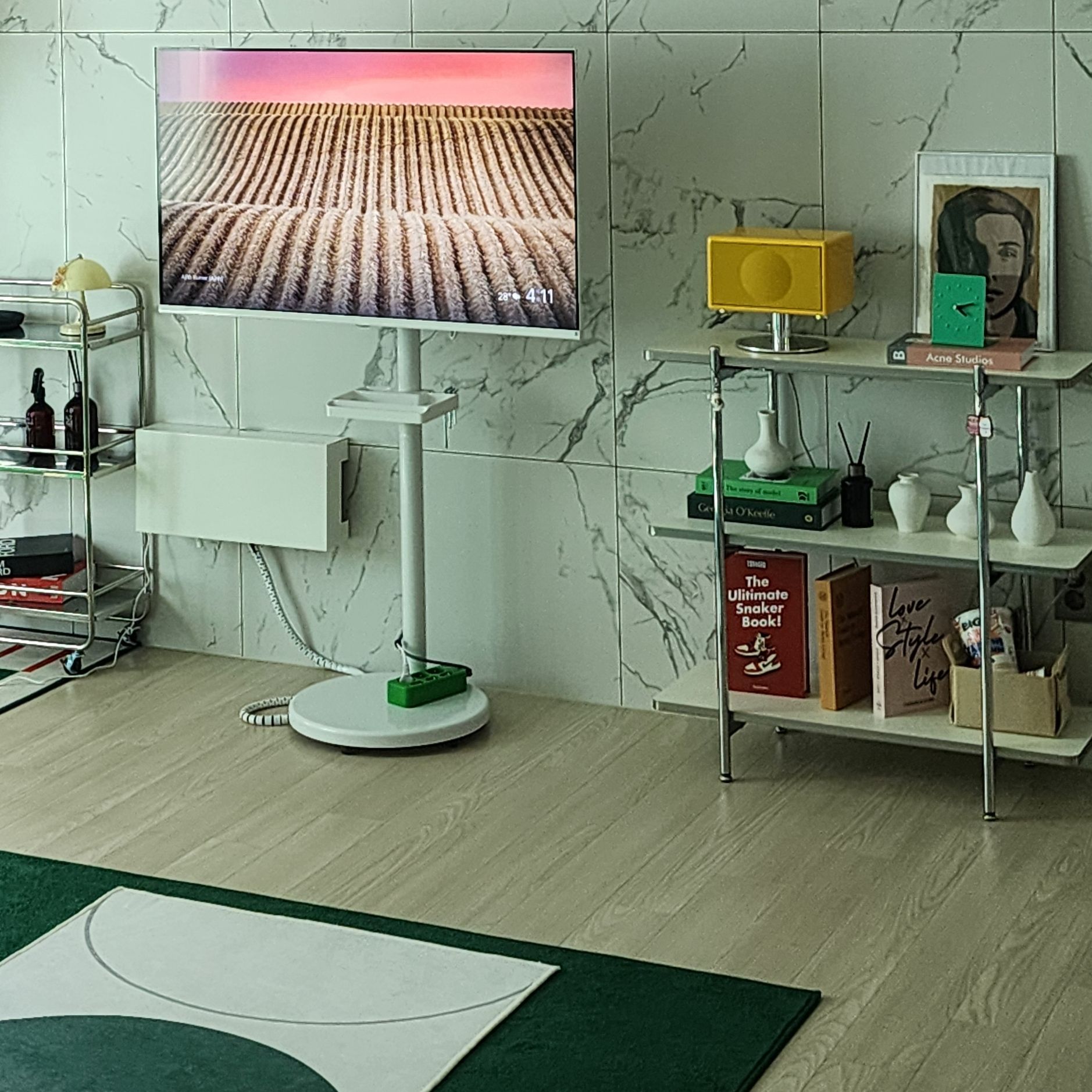 Gott Black Mid-Century Square Shelf user photo