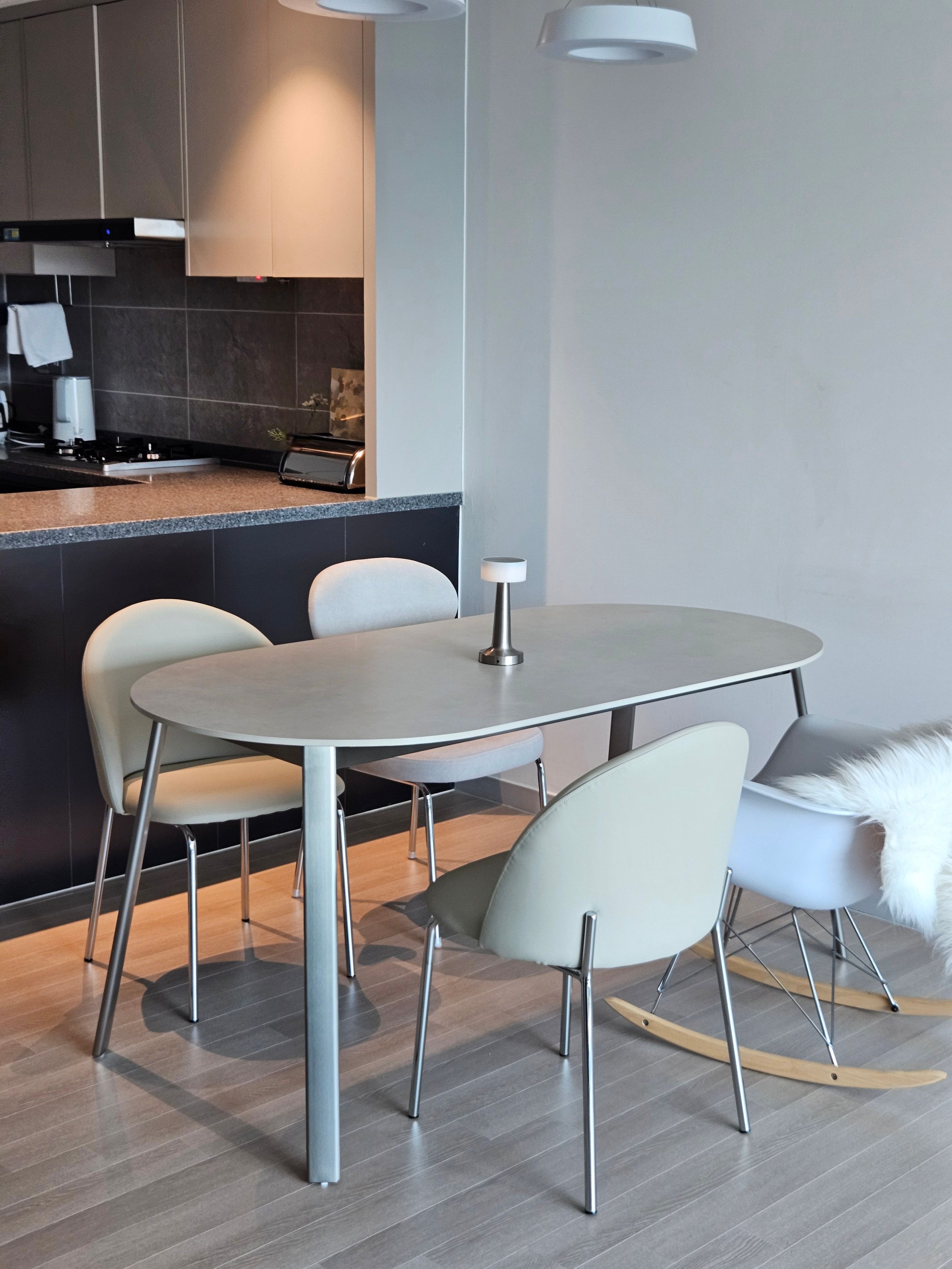 Roll-Up Stainless Steel Bread Box user photo