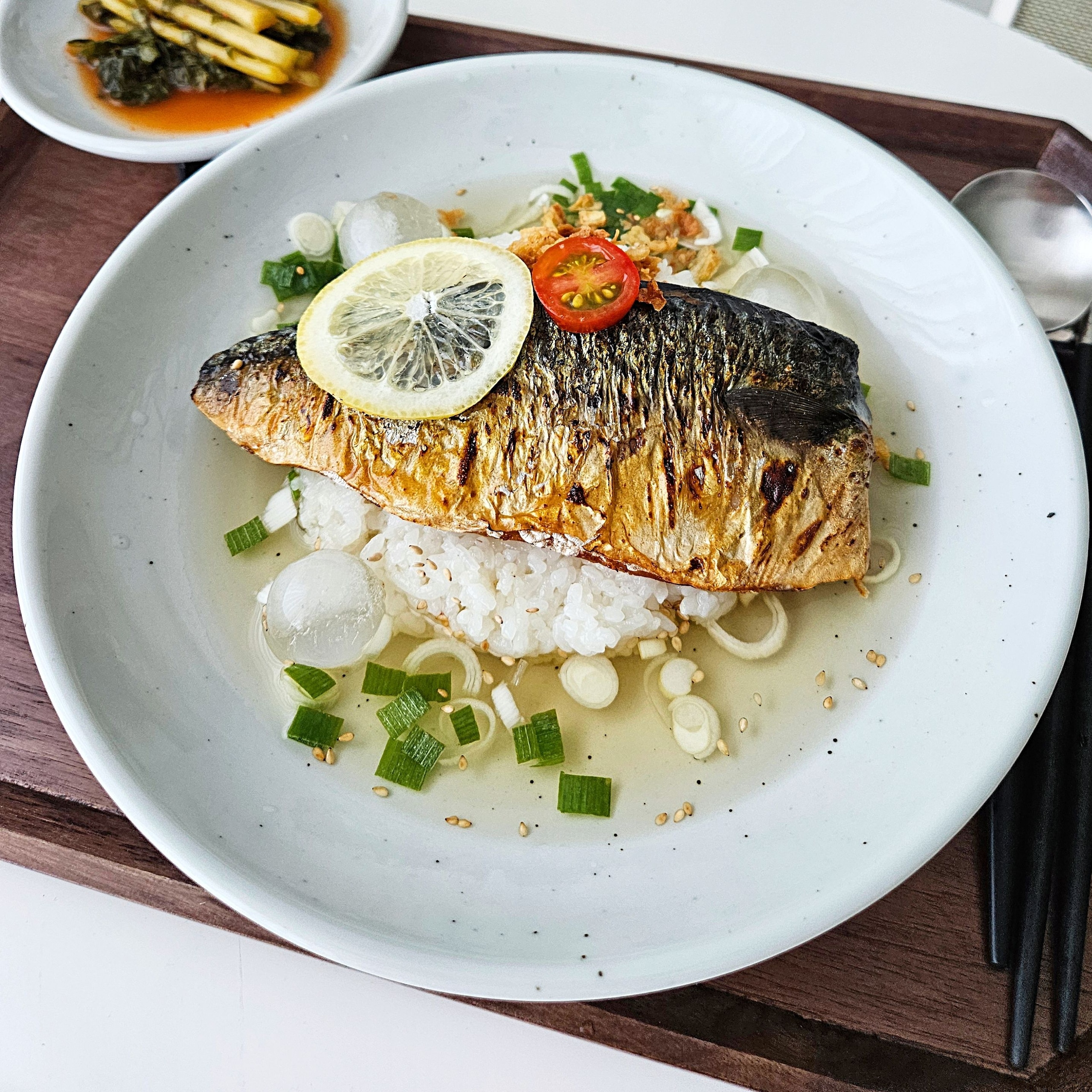 Handcrafted Pedestal Plate user photo