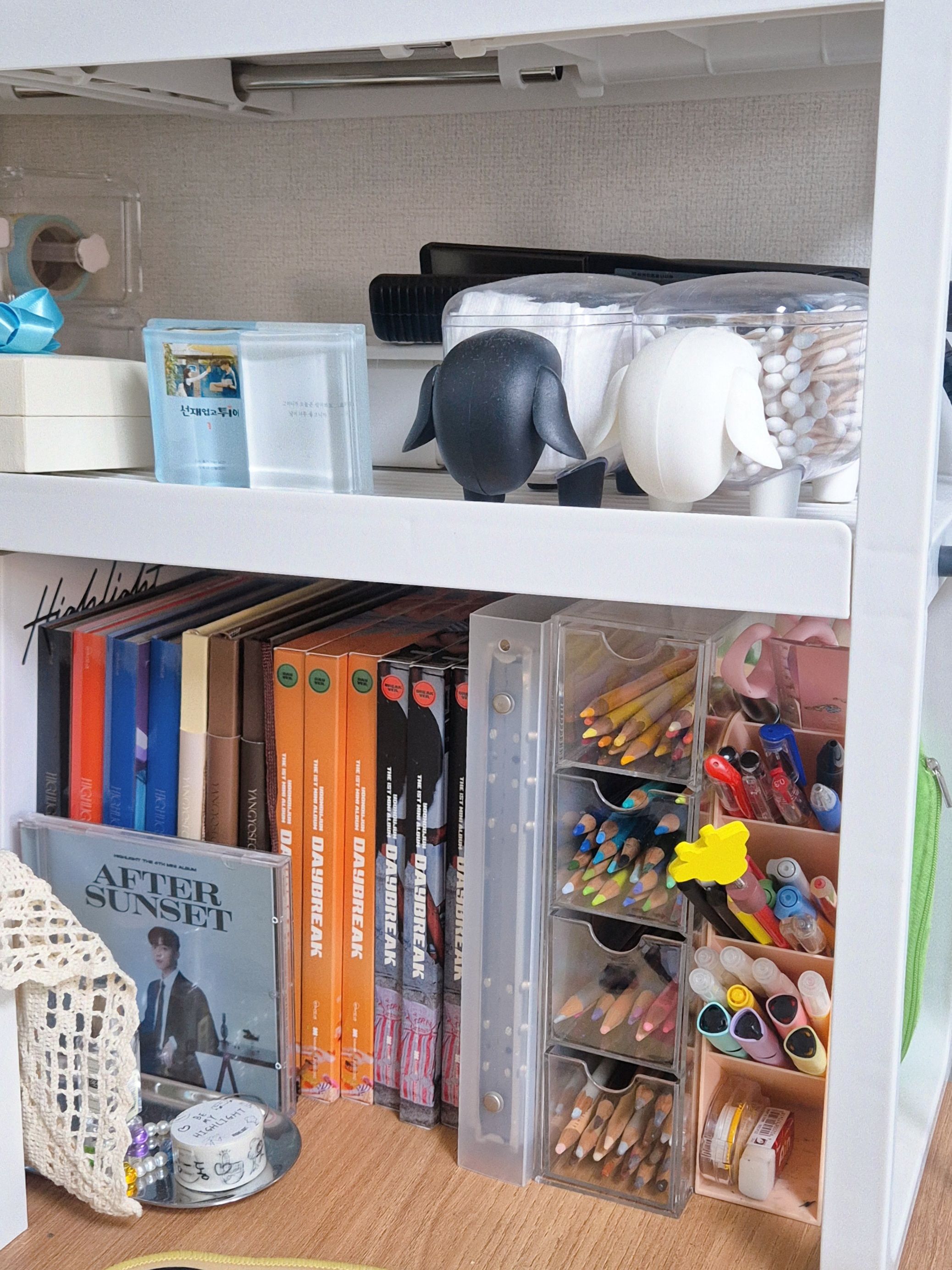 Adjustable Desk Storage Shelf (2-Tier) user photo