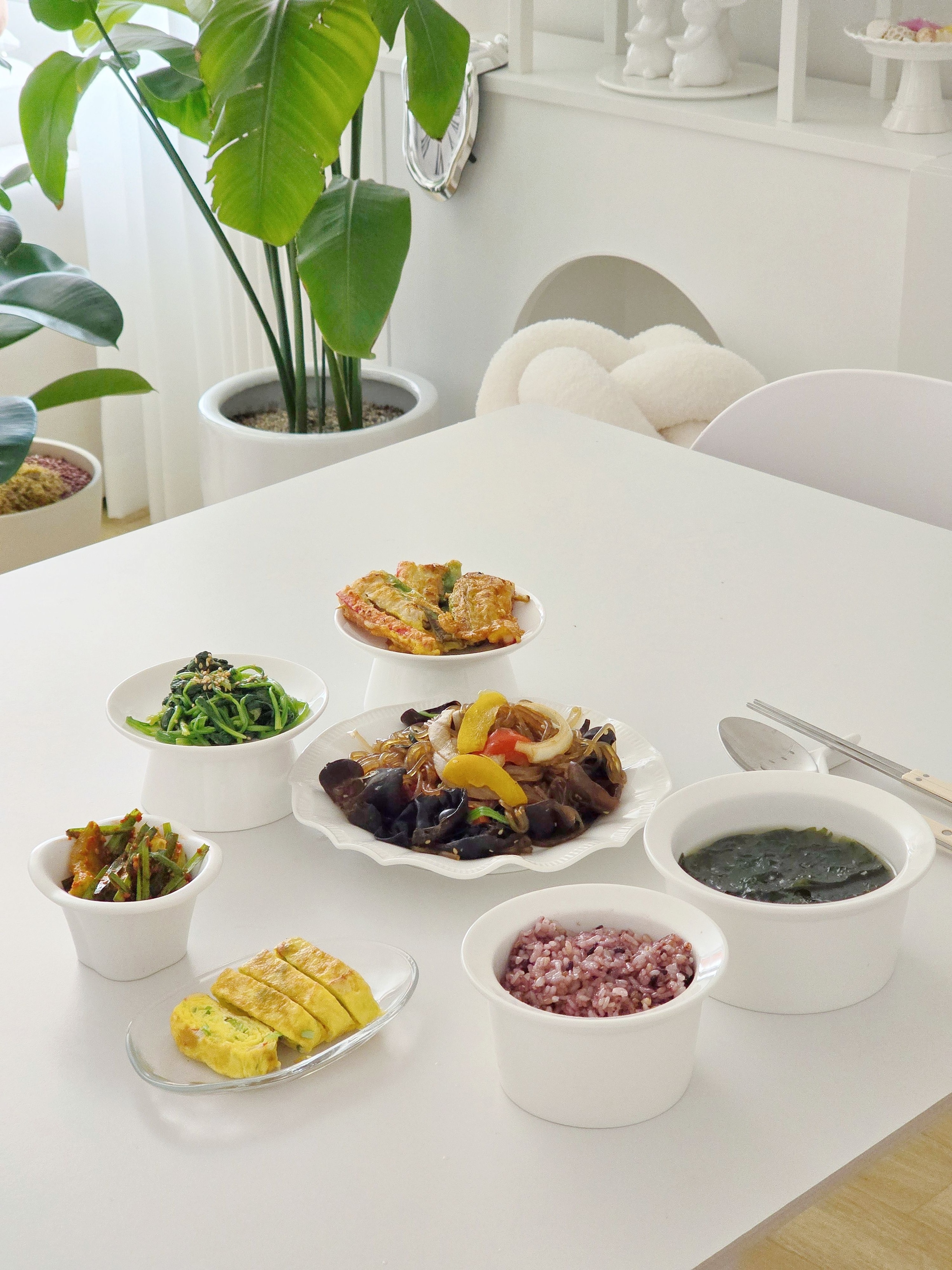 Color Block Spoon & Chopstick Set user photo
