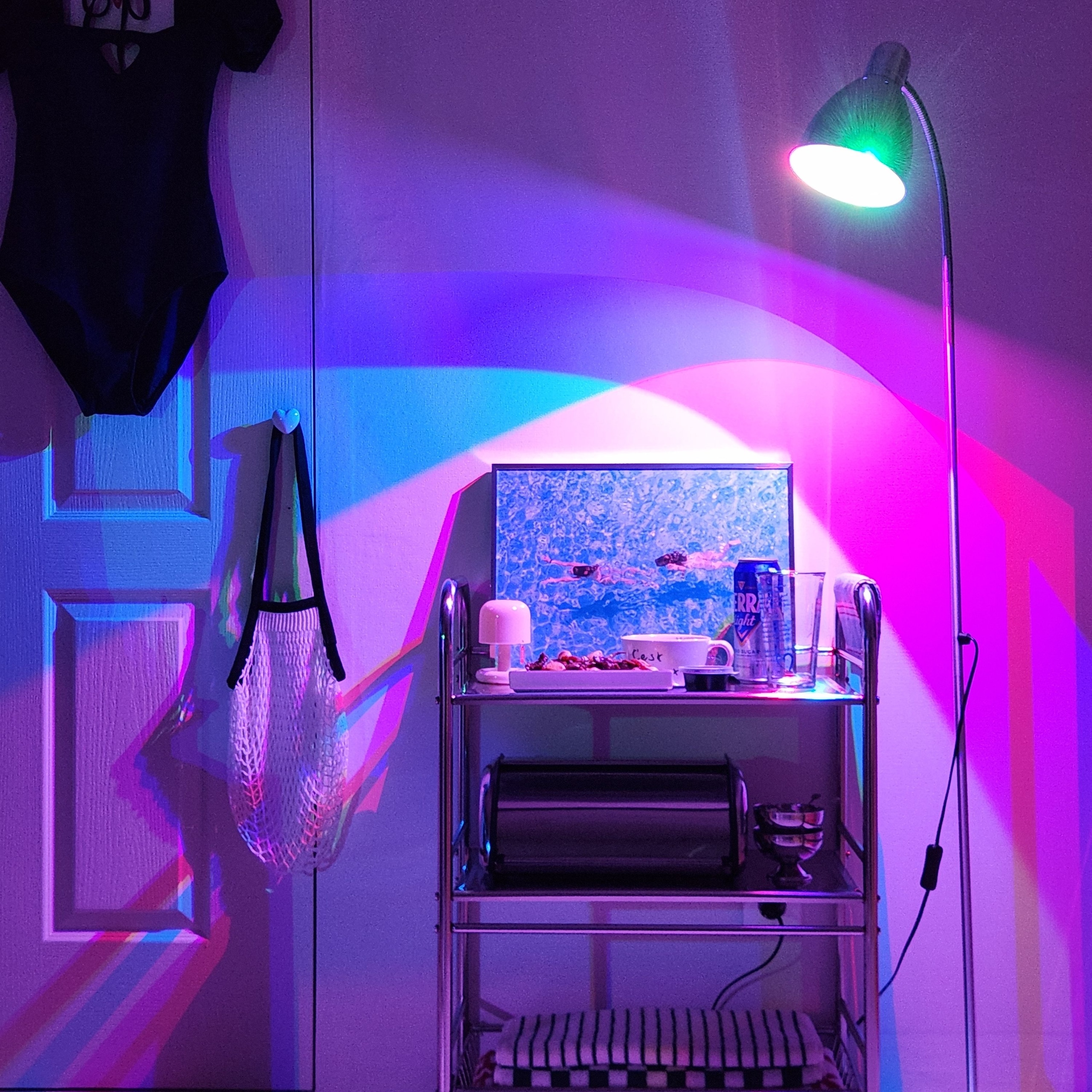 Roll-Up Stainless Steel Bread Box user photo