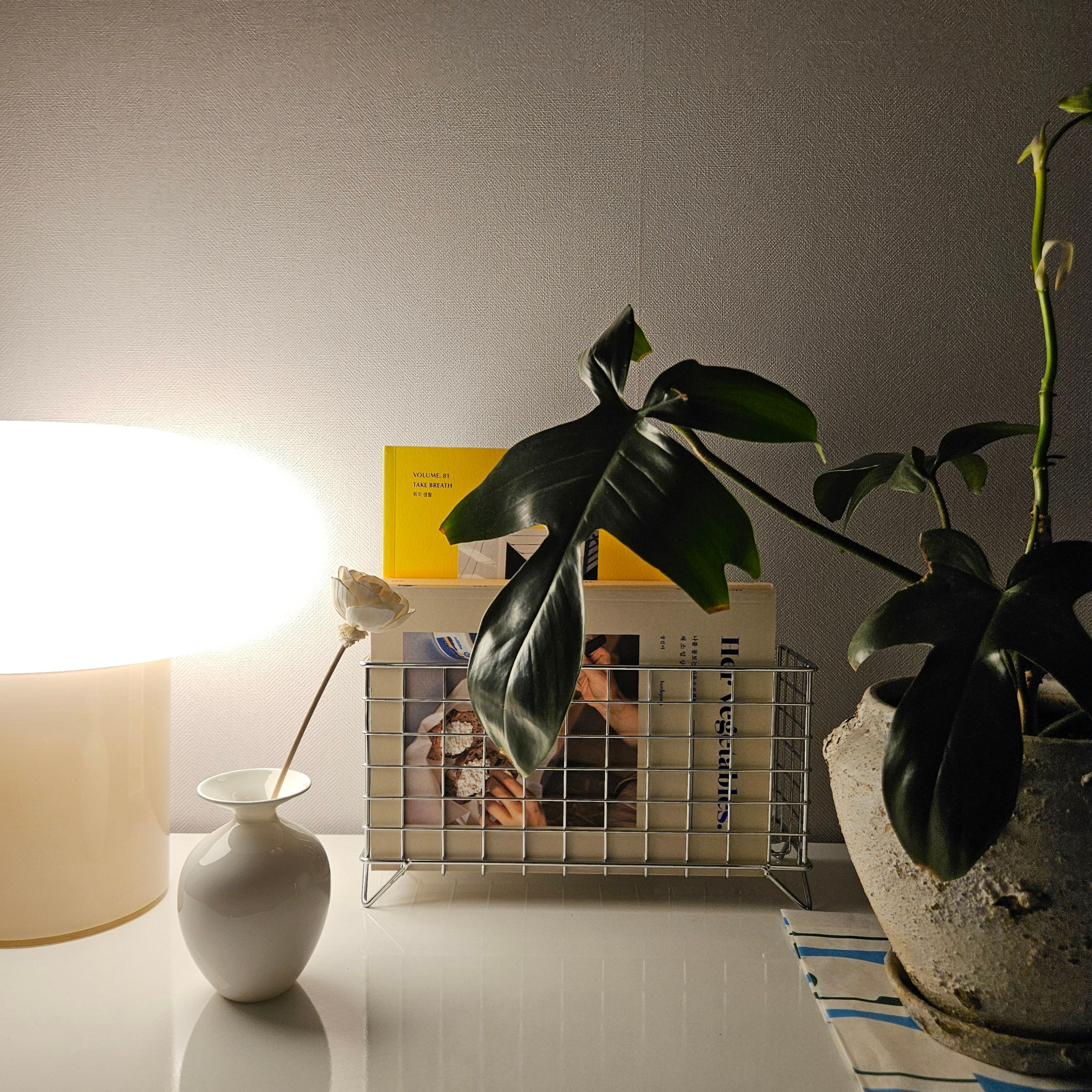Brims Glossy Mini Ceramic Vase user photo