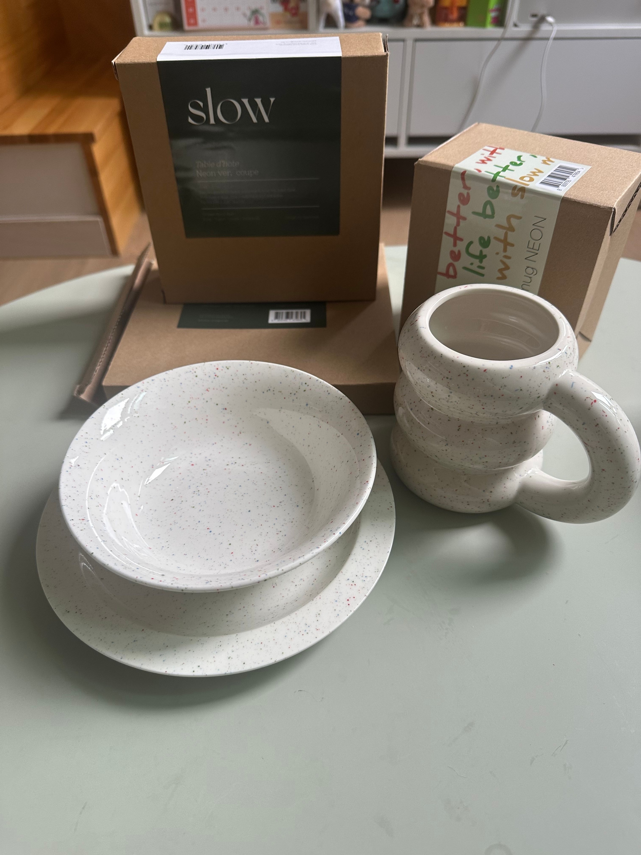 Slow Series Home Cafe Mug Gift Set user photo