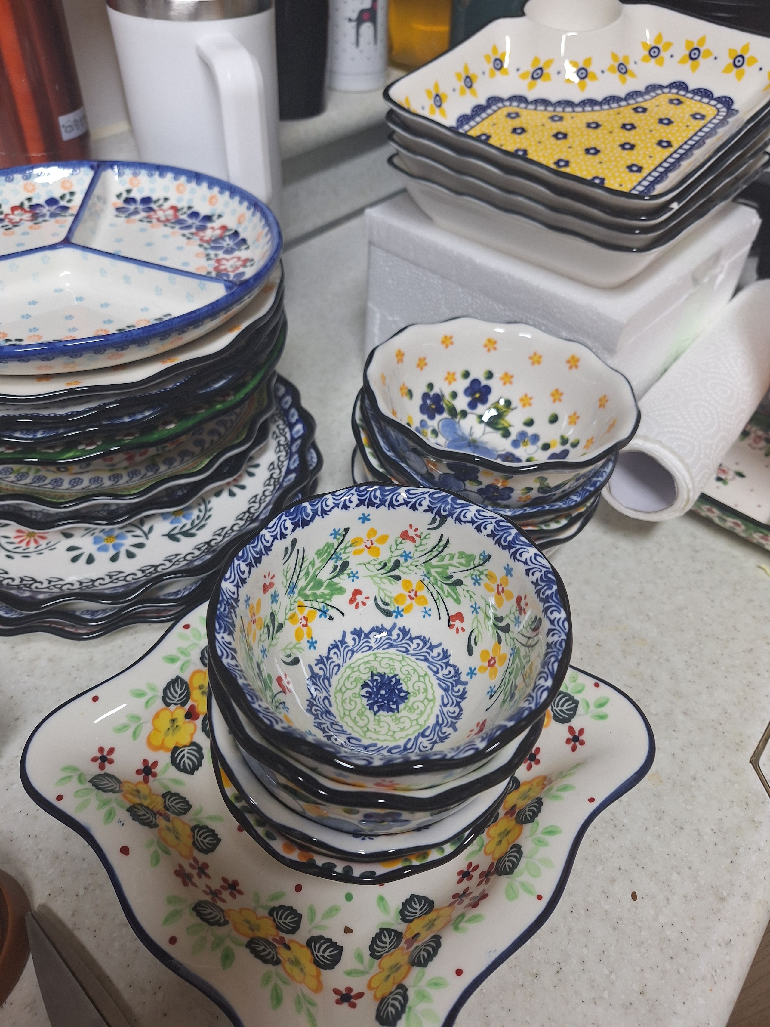 Floral Dinnerware Set for 4 (22-Piece) user photo