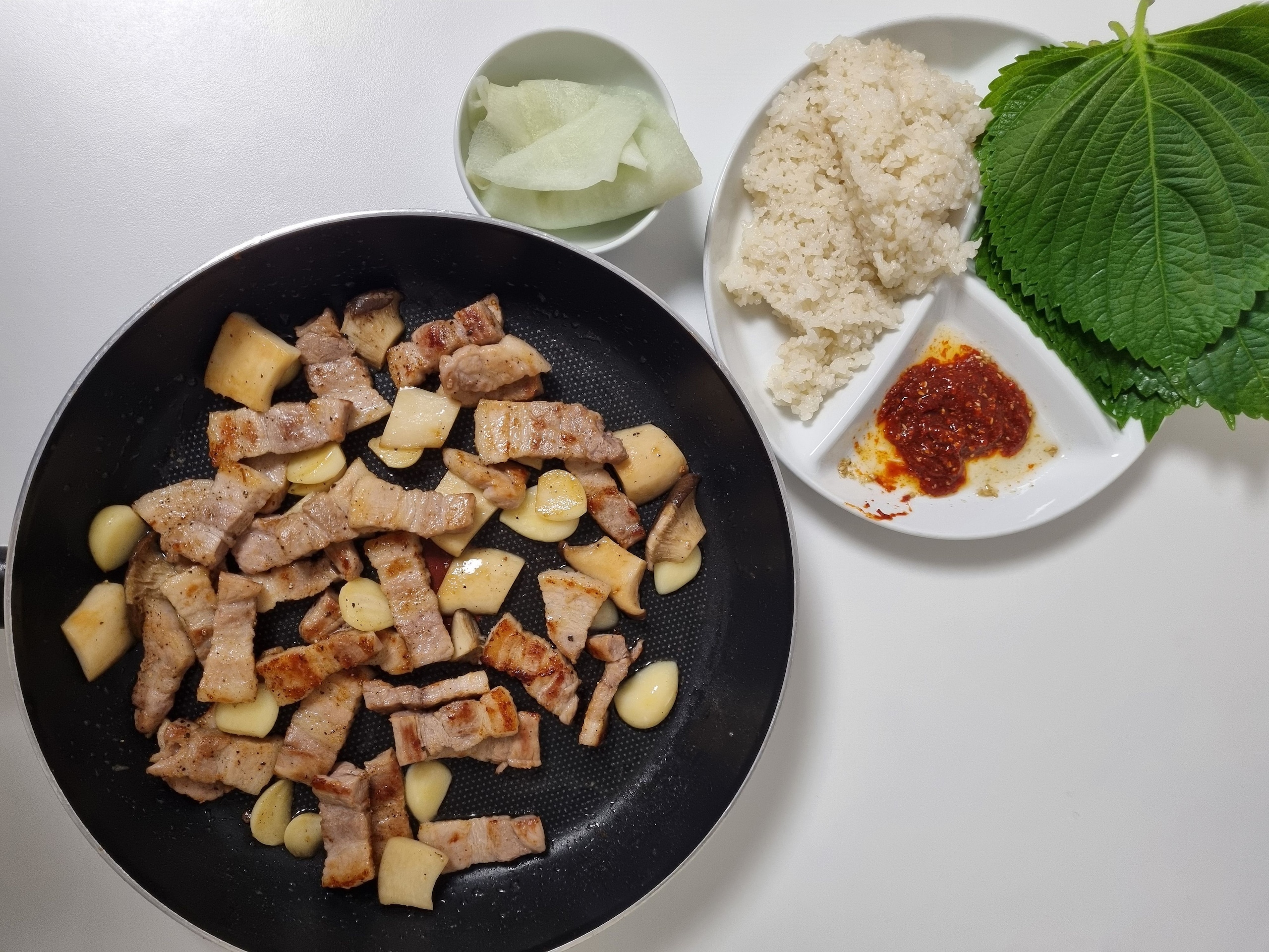 Chagok Square 4-Section Divided Plate user photo