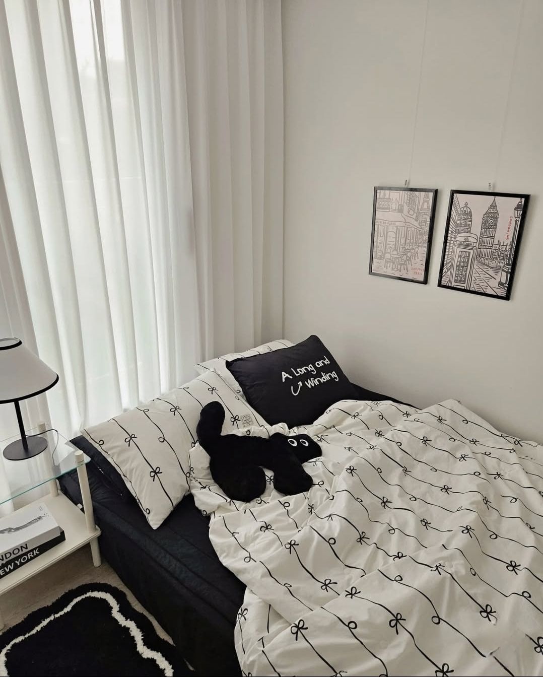 Playful Art Pillow Cover user photo