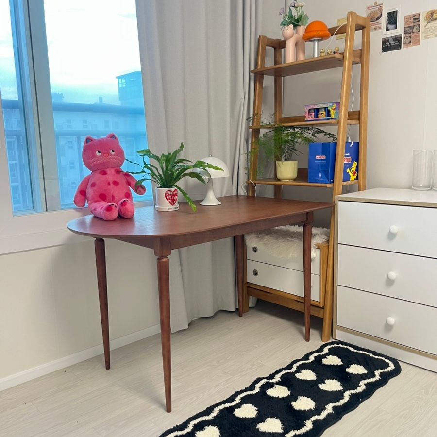 Cream Crush Heart Rug user photo