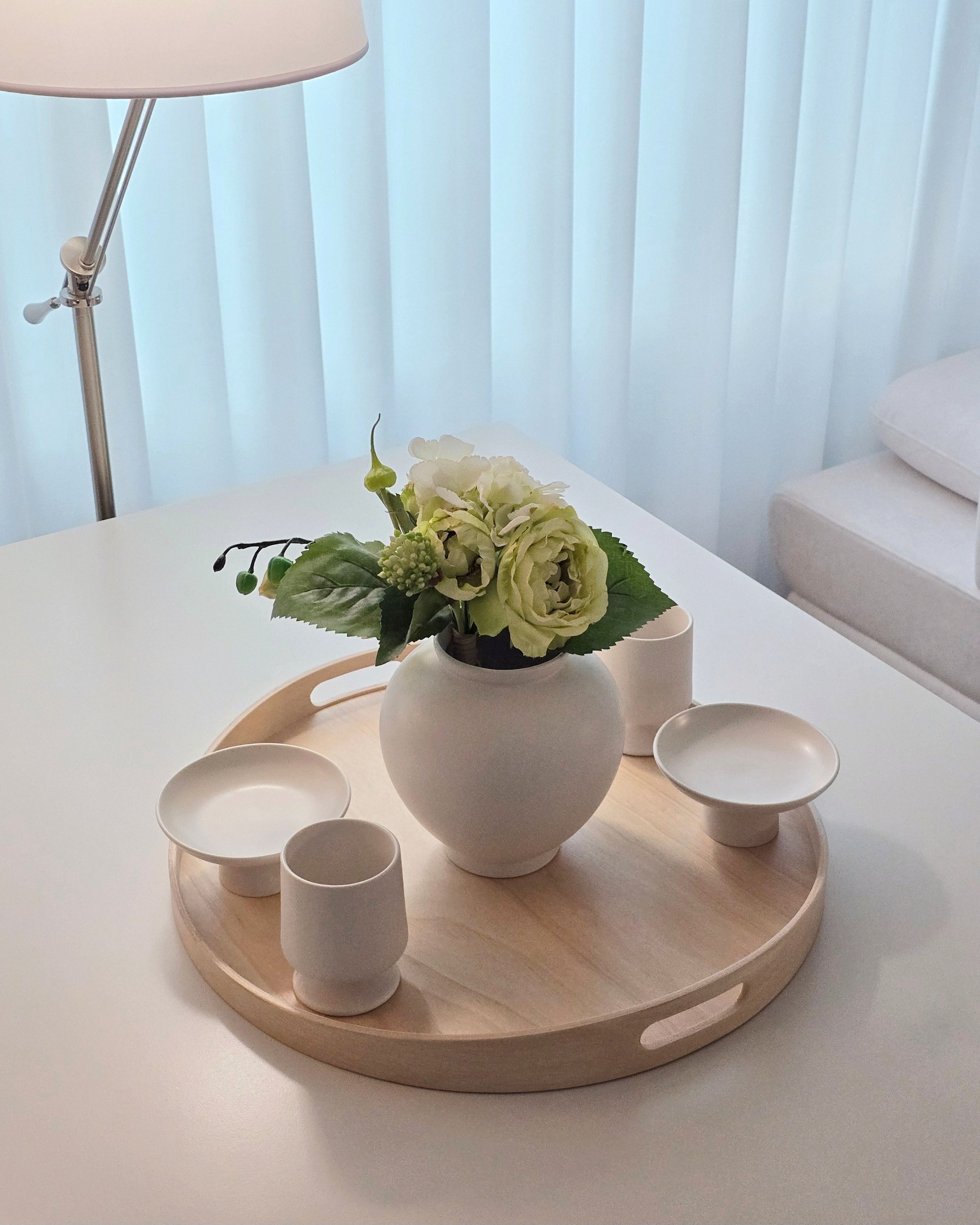 Hyeum Matte Ceramic Soju Cup & Serveware Set (4-Piece Gift Set) user photo