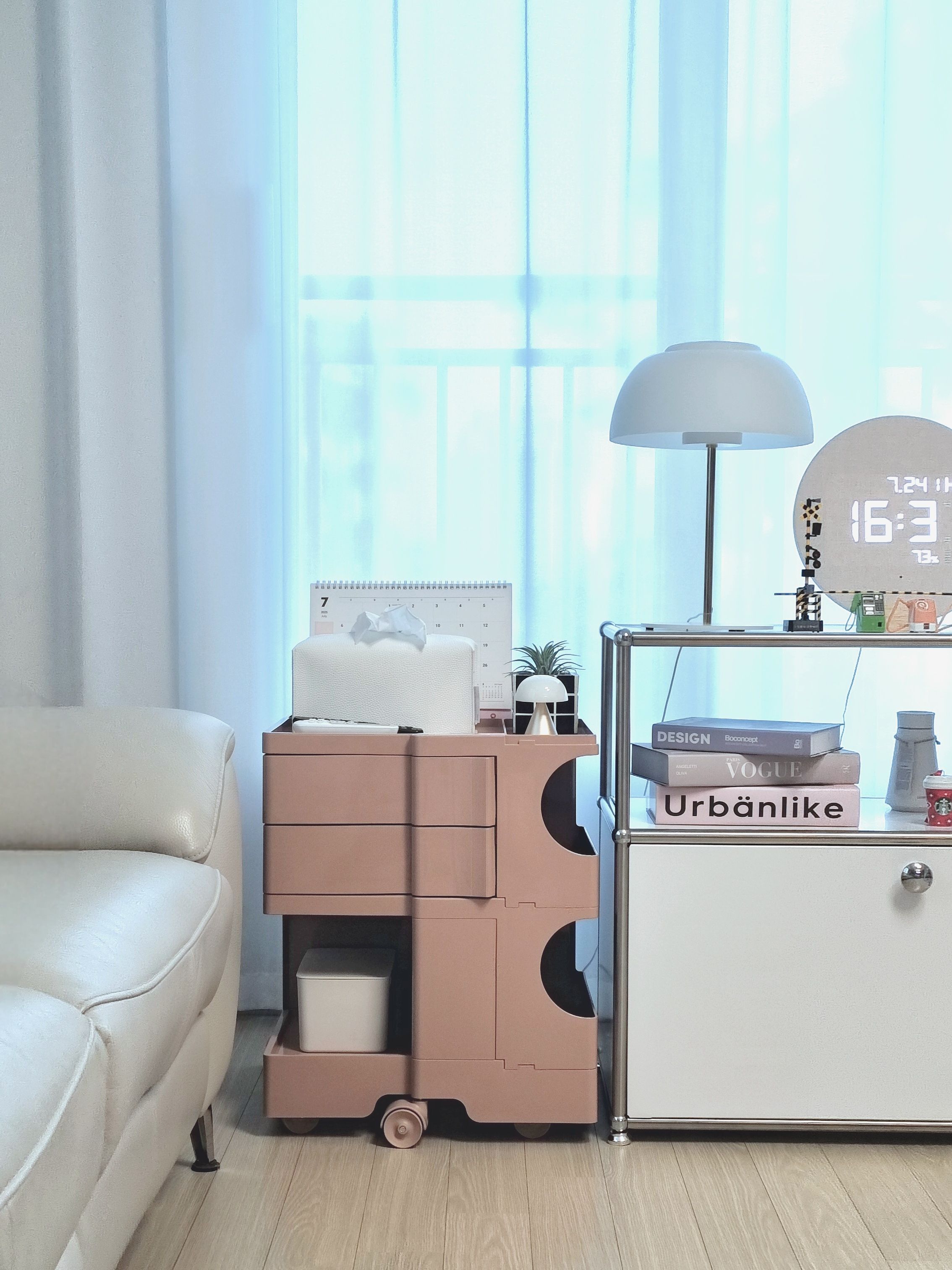 Mobi Rotating Storage Cart user photo