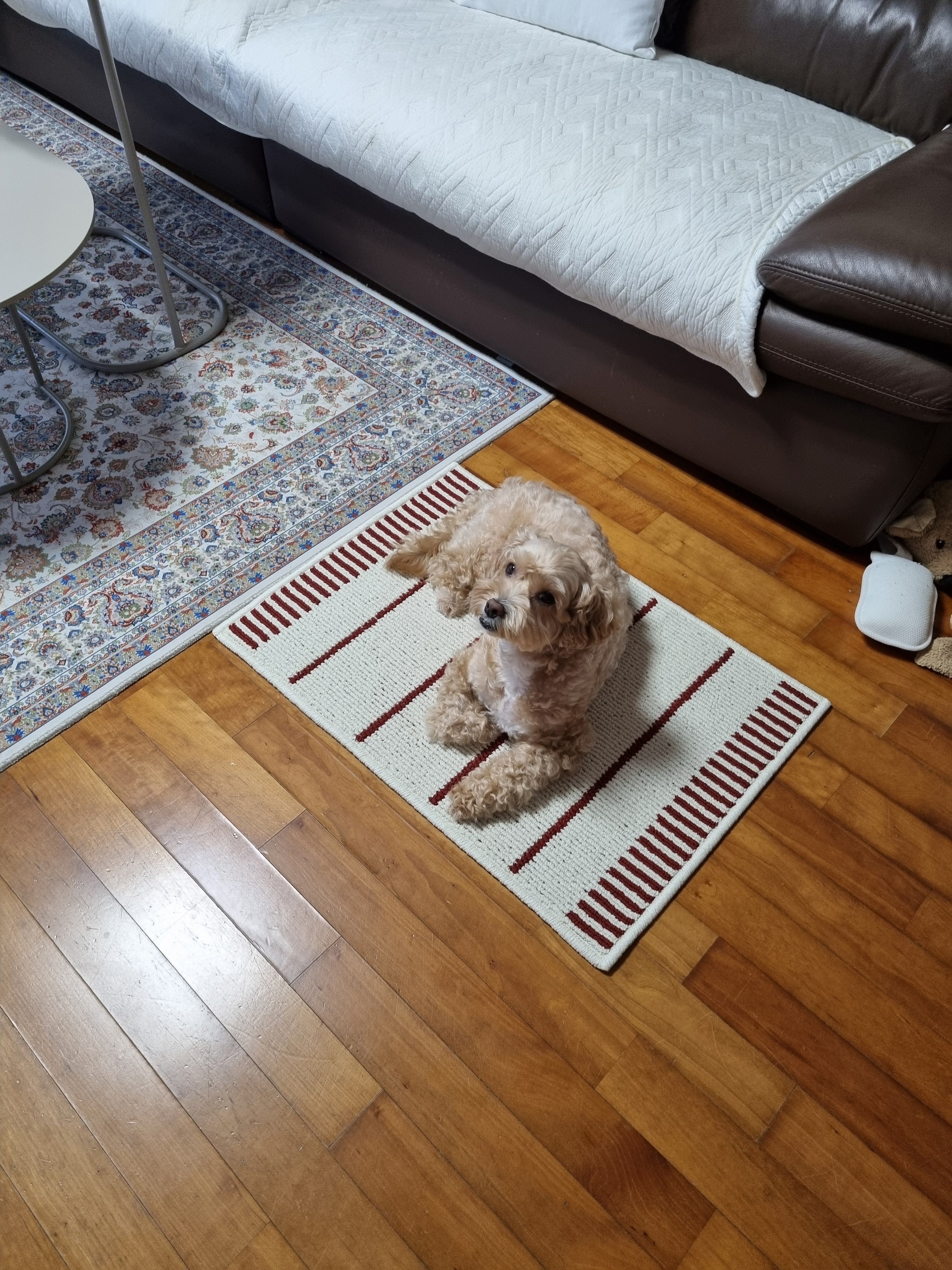 Stitch Loop Stripe Mat user photo