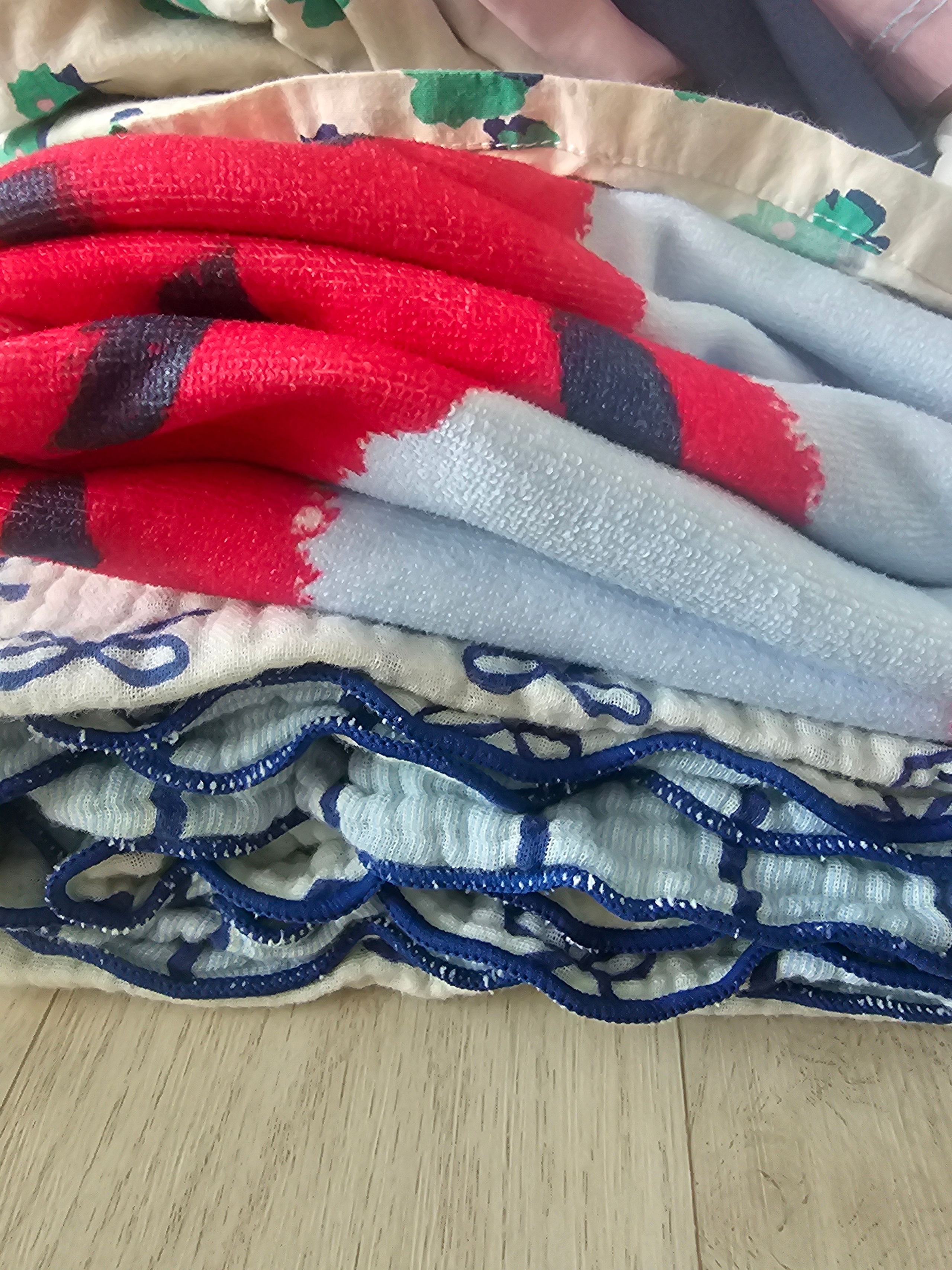 Ribbon Line Reversible 4-Layer Gauze Blanket user photo