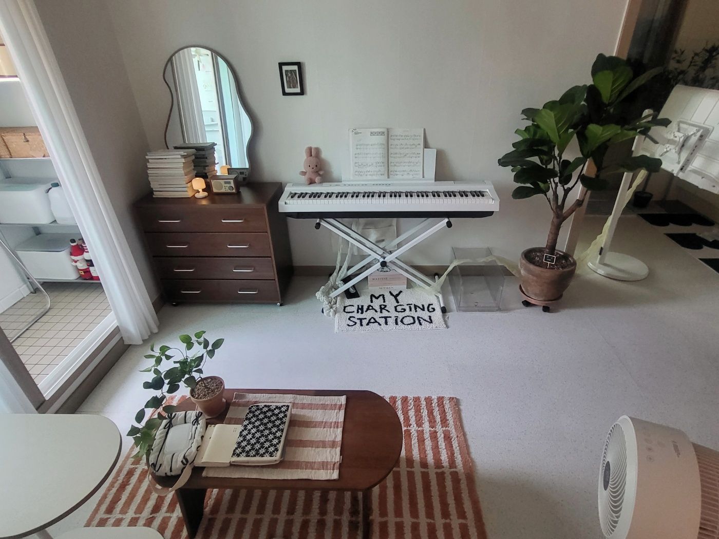 My Charging Station Tufted Rug user photo