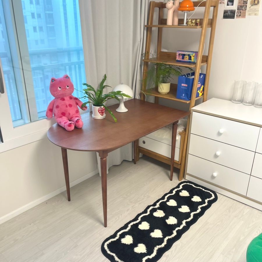 Cream Crush Heart Rug user photo