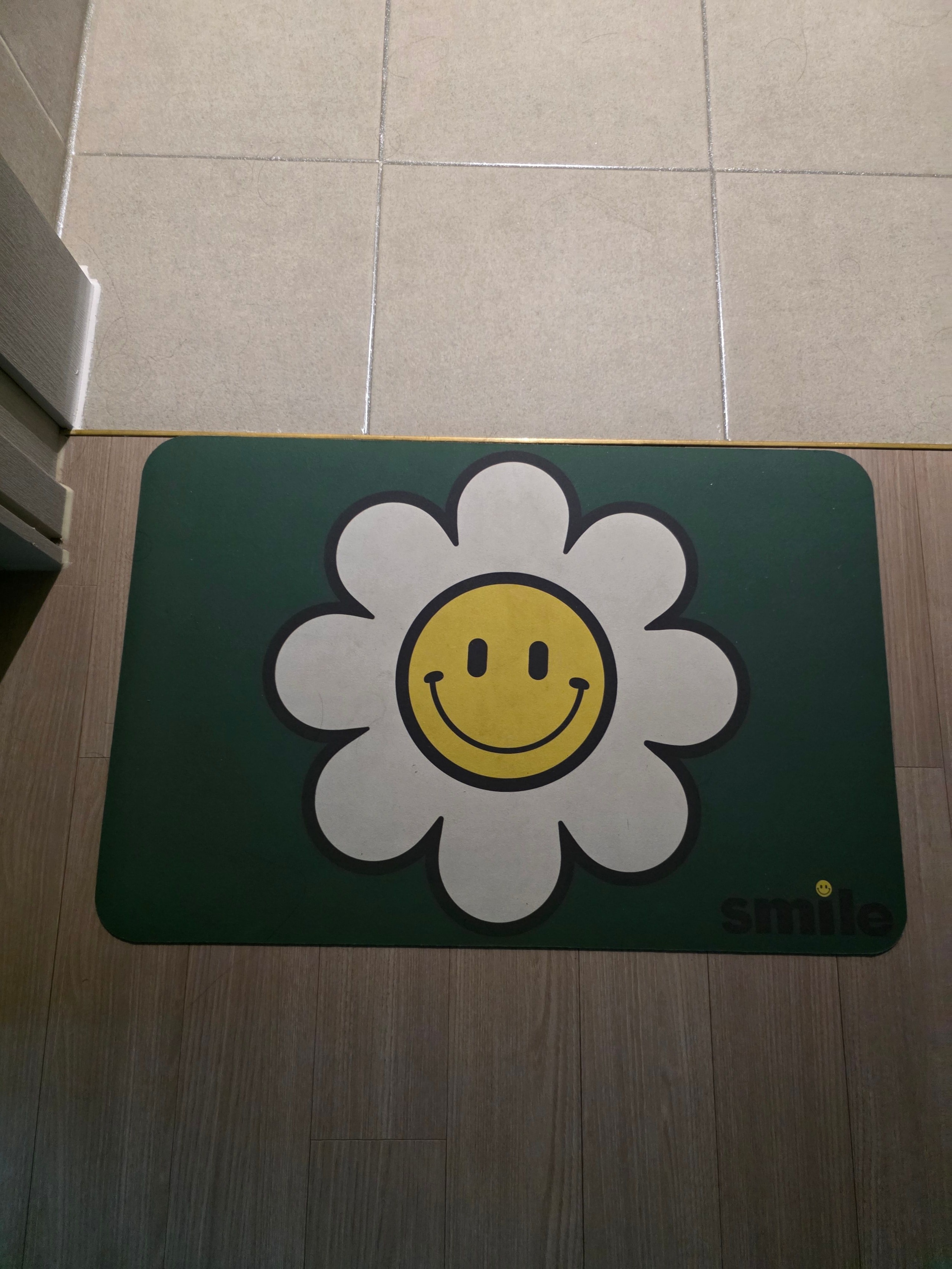 Daisy Washable Diatomite Bath Mat user photo