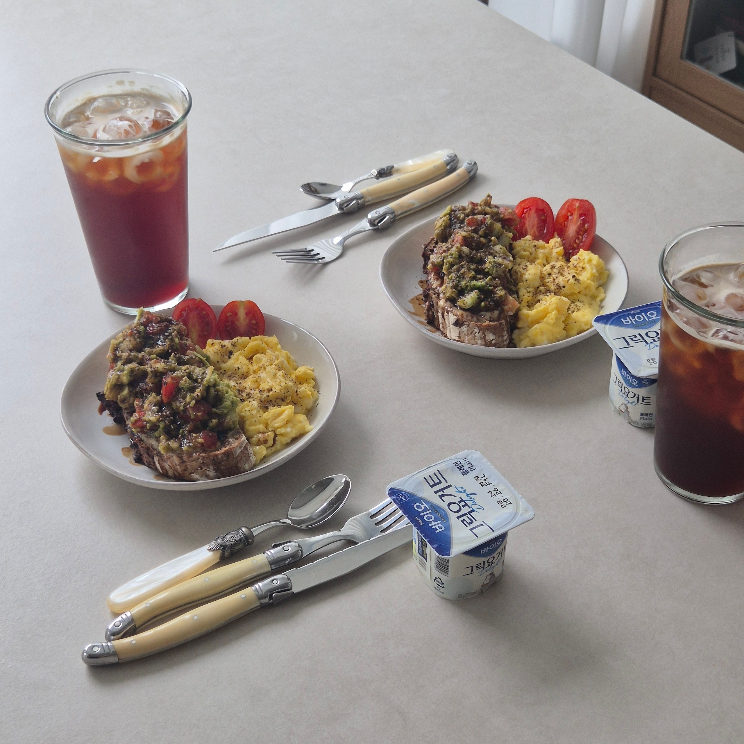 Tempered Glass Cup (Set of 2) user photo