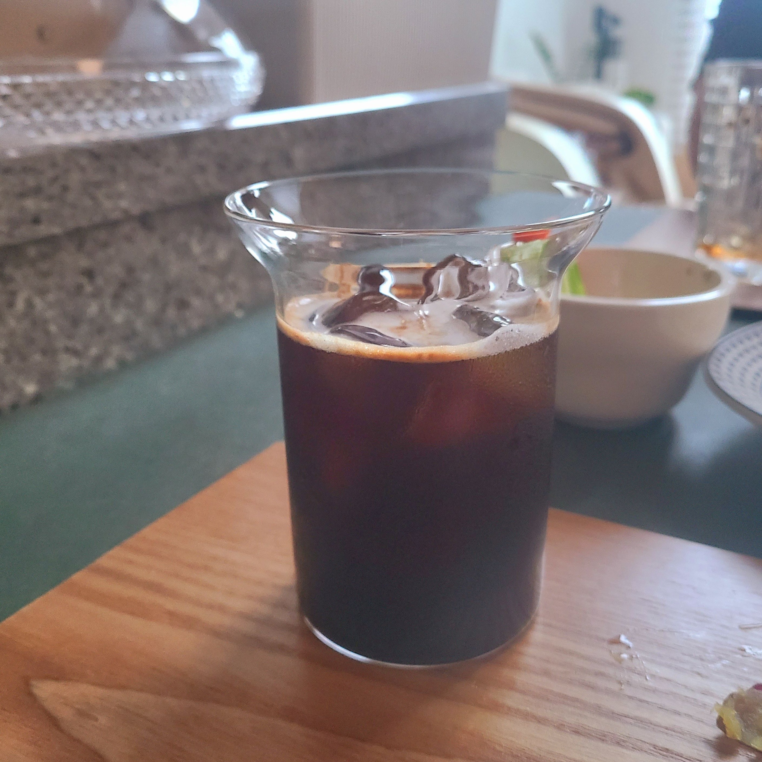 Y-Shaped Glass Cup (Set of 2) user photo