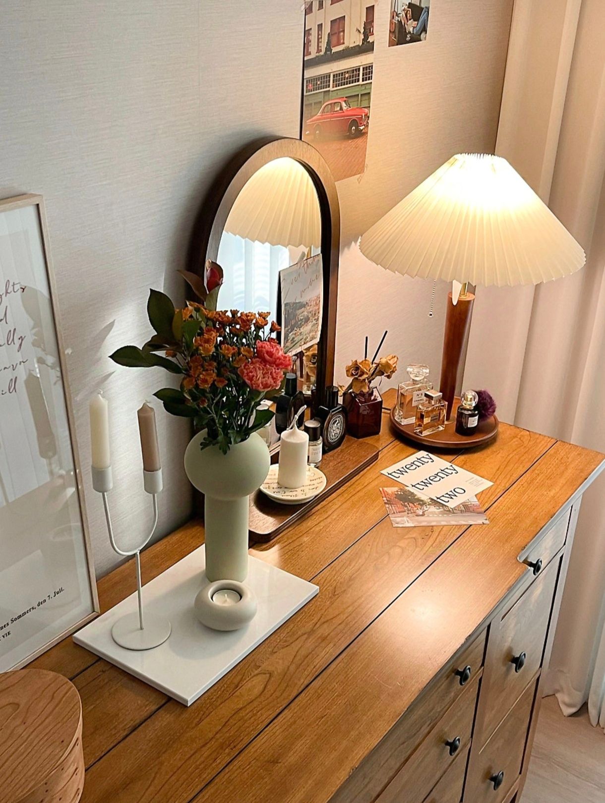 Vintage Wood Mood Light user photo