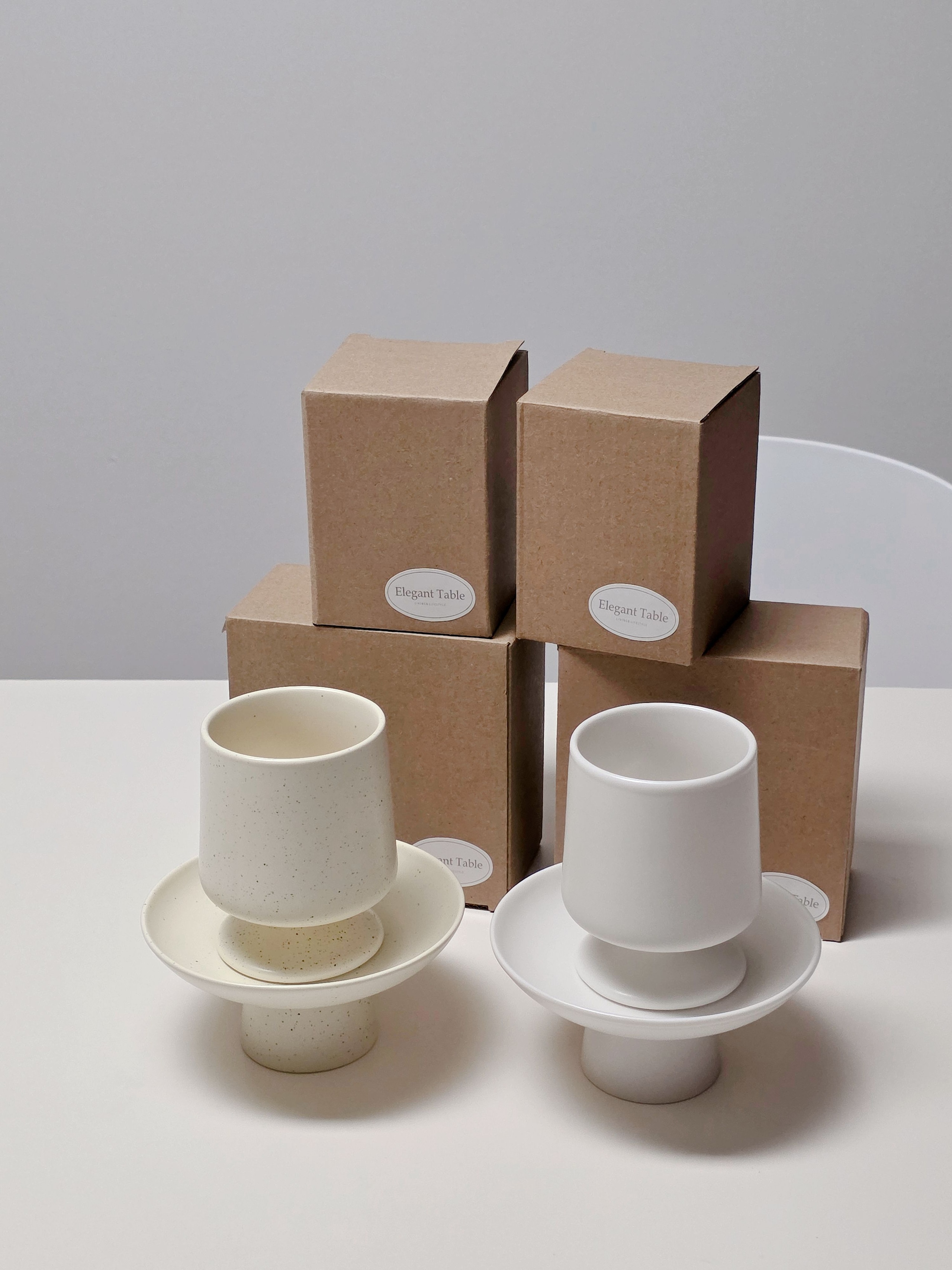 Hyeum Matte Pedestal Dessert Plate user photo