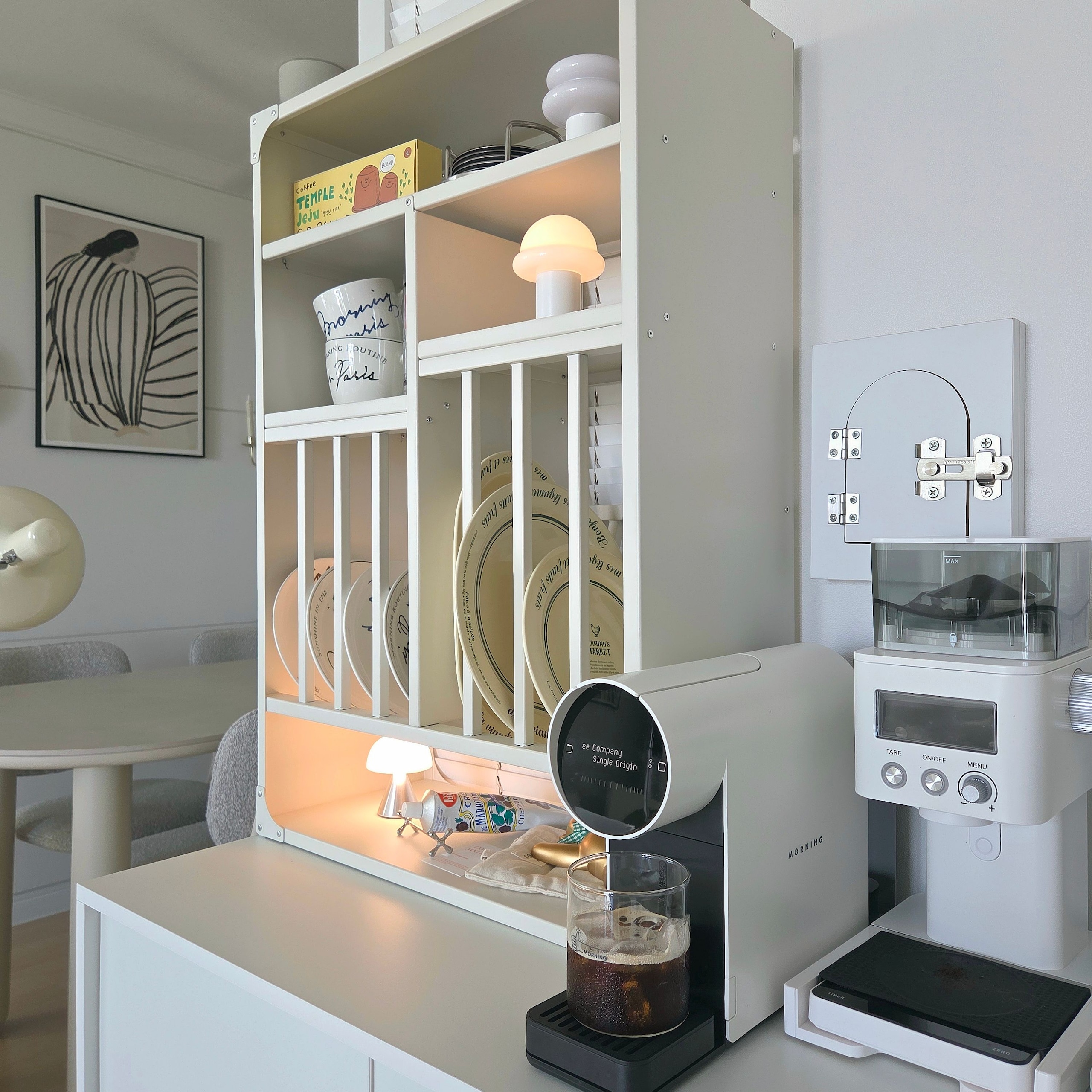 Nordea Modern Kitchen Counter Rack user photo